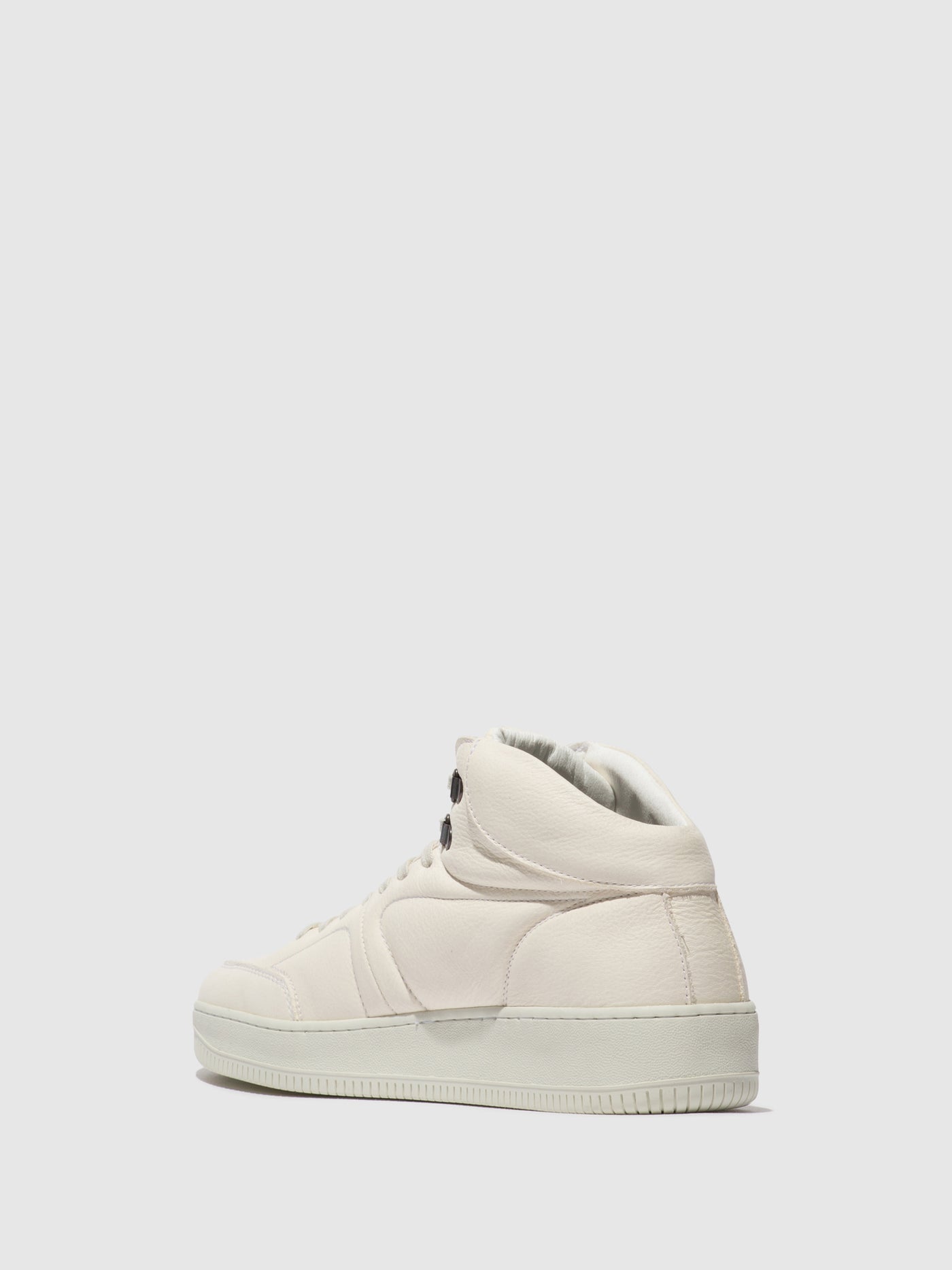 Offwhite Fly London Lace-up Men's Sneakers | 067493TRK
