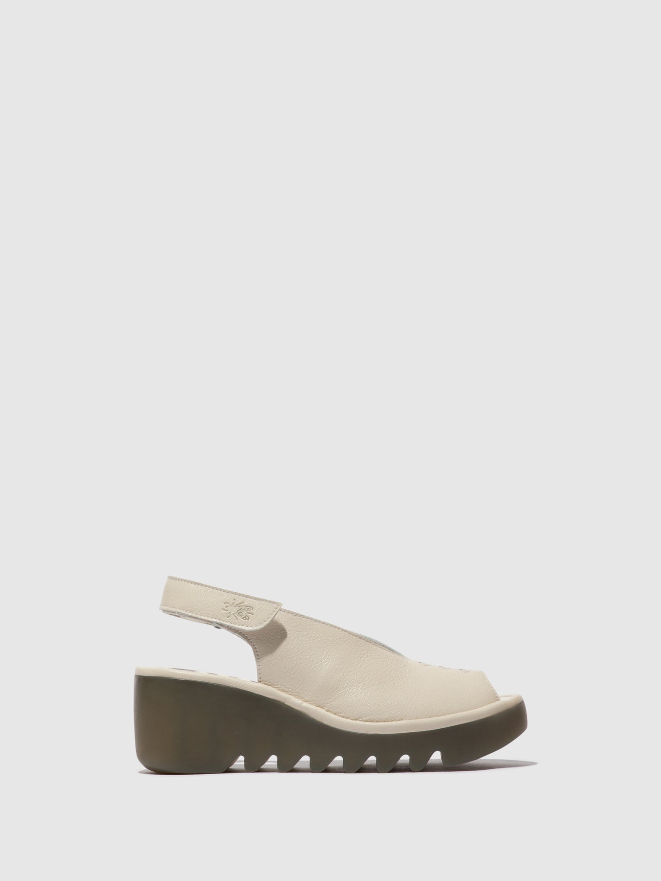 Offwhite Fly London Sling-Back Sandals Women\'s Sandals | 103569KLX