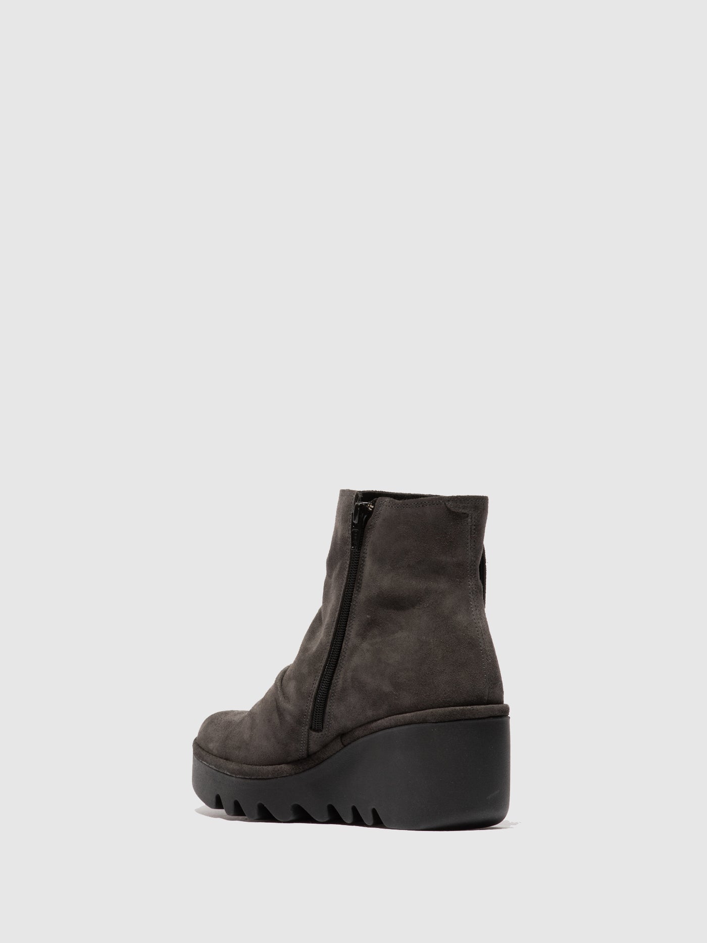 Oilsuede Diesel Fly London Zip Up Boots Women's Ankle Boots | 027541ELU