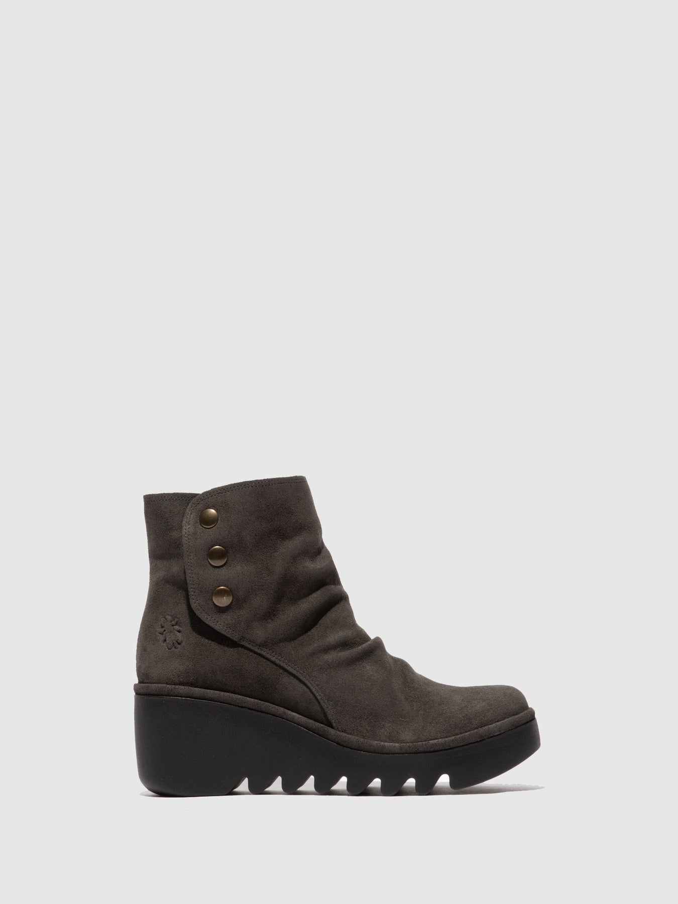 Oilsuede Diesel Fly London Zip Up Boots Women\'s Ankle Boots | 027541ELU