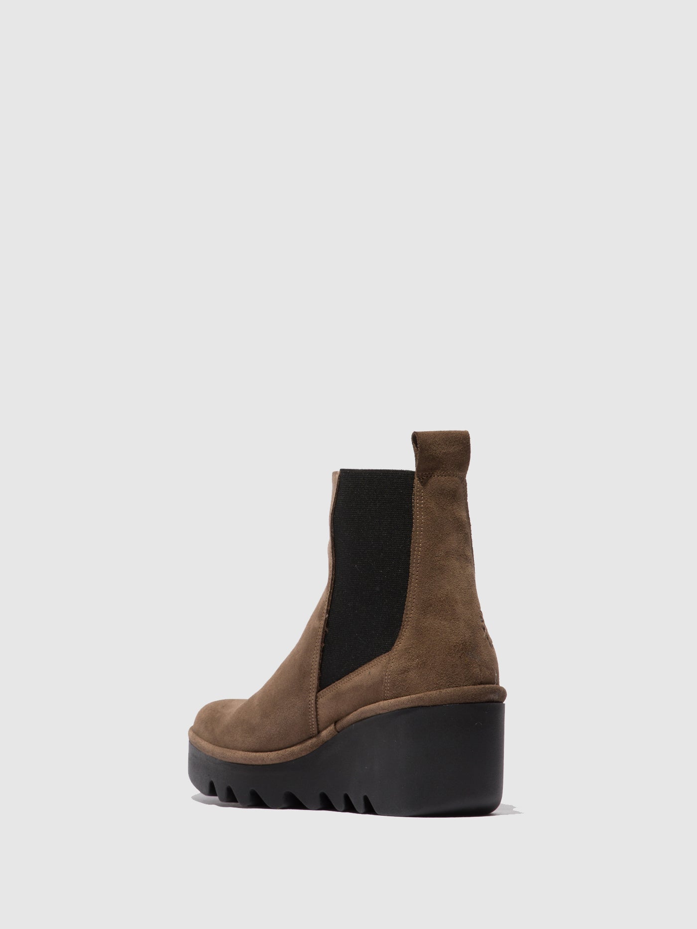 Oilsuede Taupe Fly London Chelsea Boots Women's Ankle Boots | 083765BXH