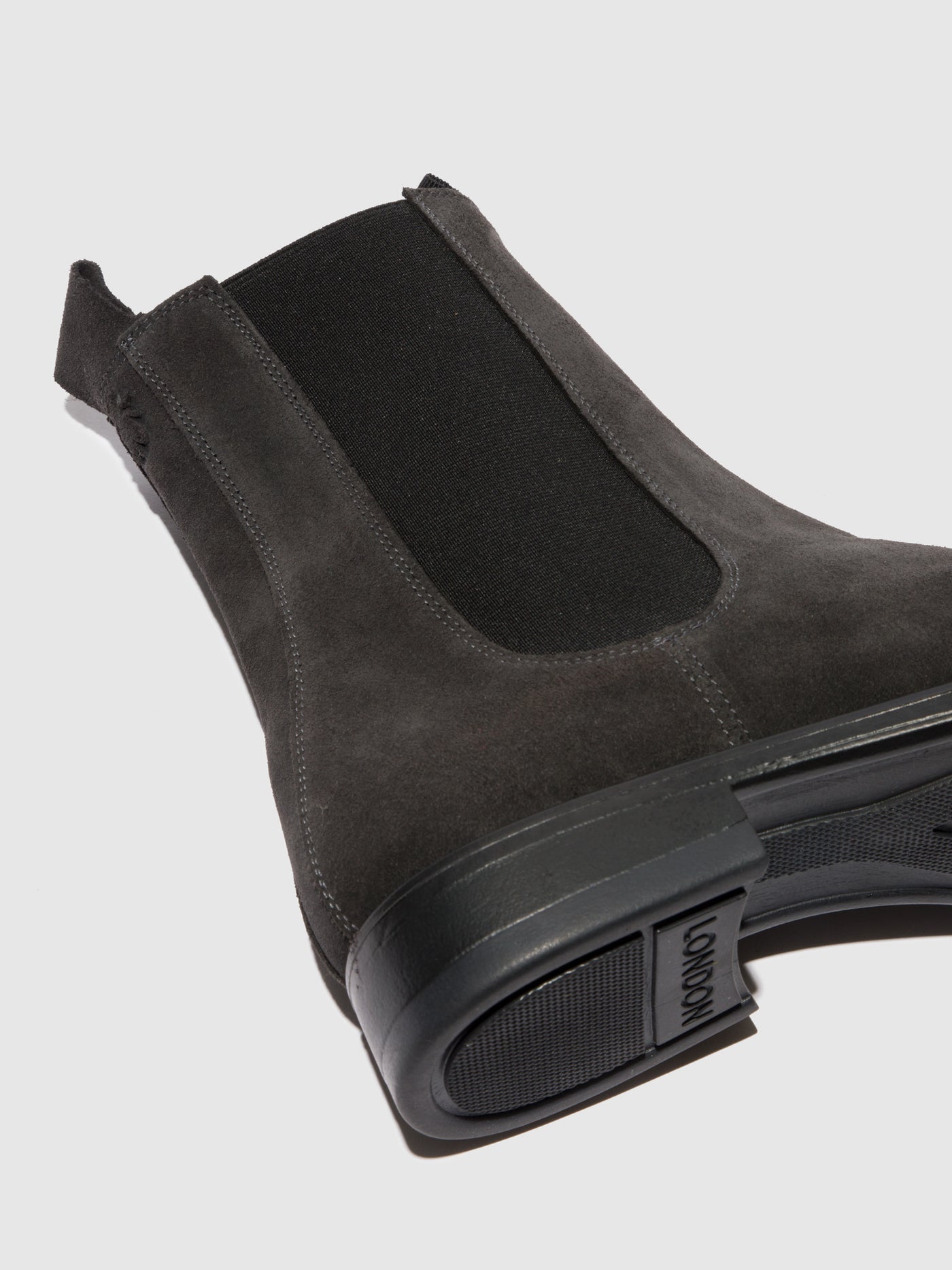 Oilsuede (Vegetal) Diesel Fly London Chelsea Boots Men's Ankle Boots | 370648JHX