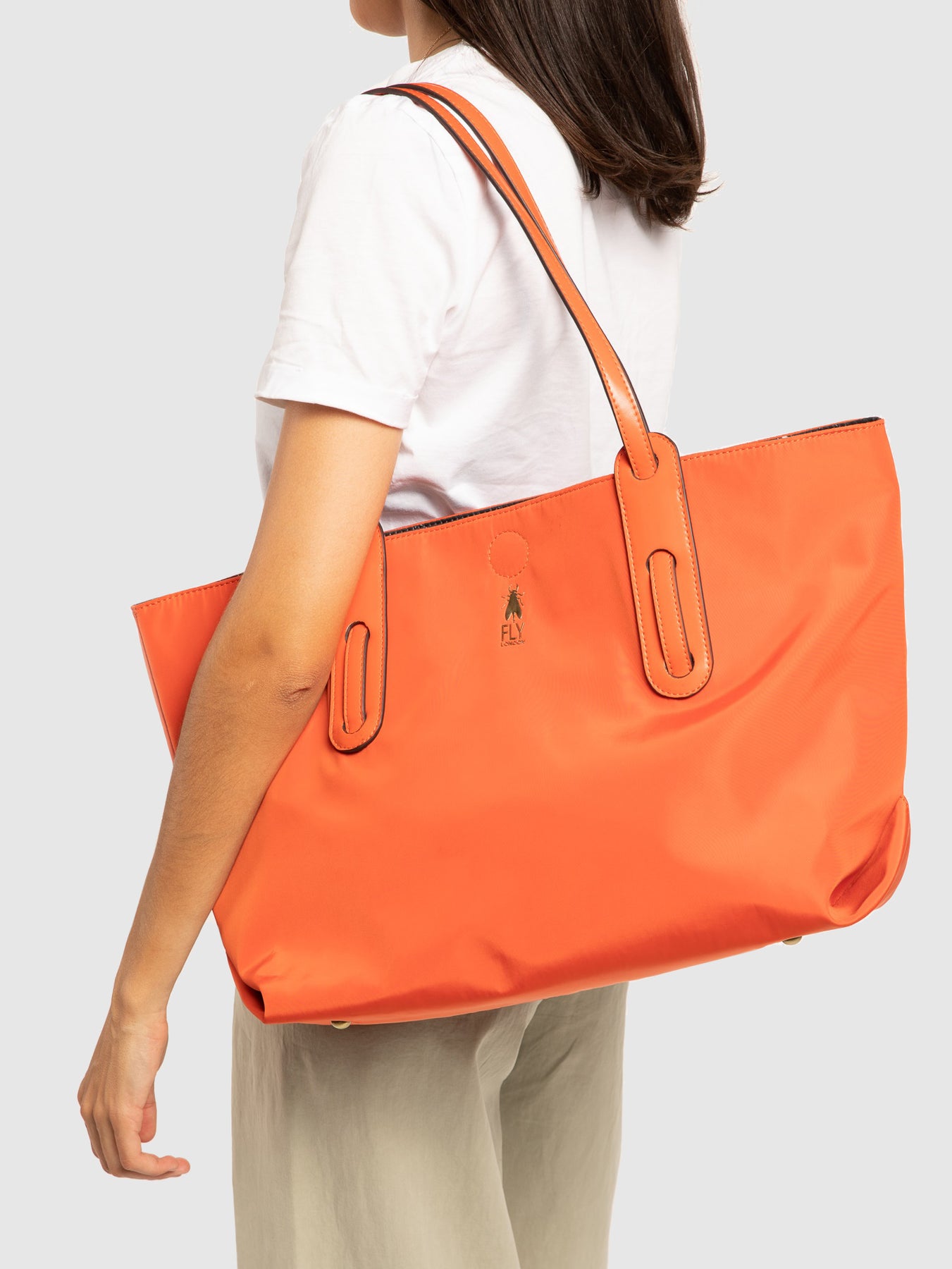 Orange Fly London Tote Bags Women\'s Tote Bags | 162497JBO