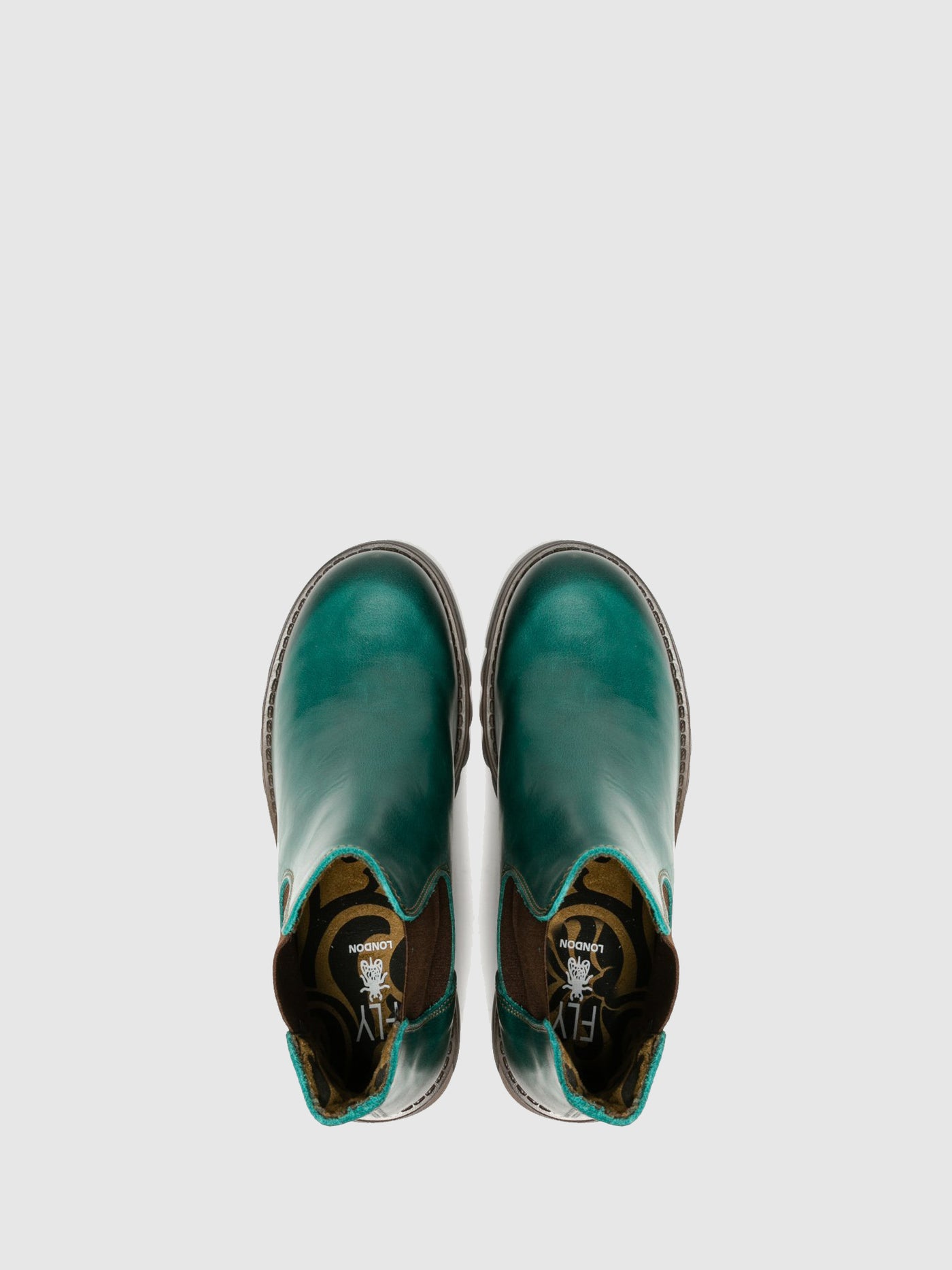 Petrol Fly London Chelsea Boots SALV Women's Ankle Boots | 679123THG