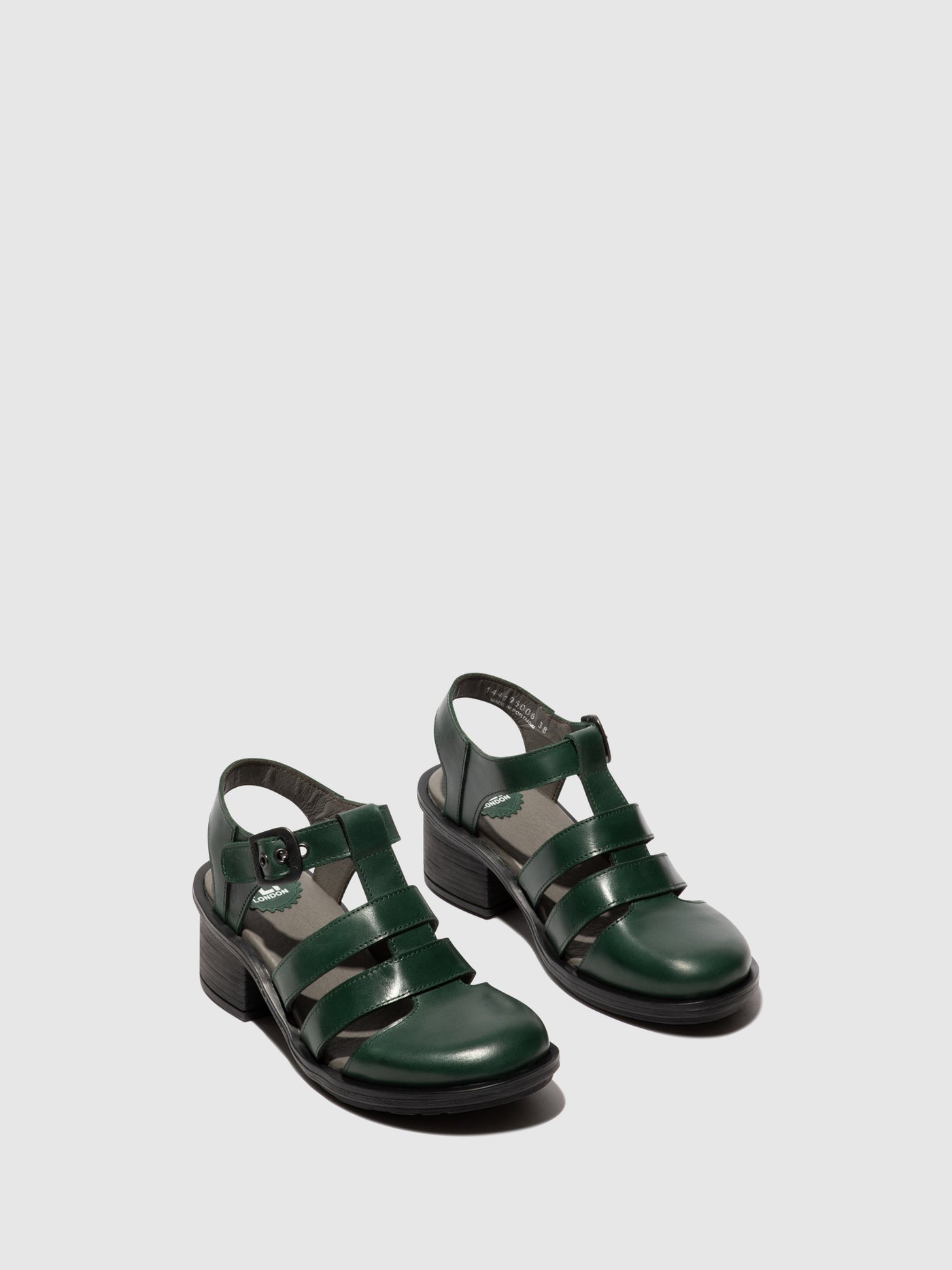 Petrol Fly London T-Strap Sandals Women's Sandals | 192604EKQ