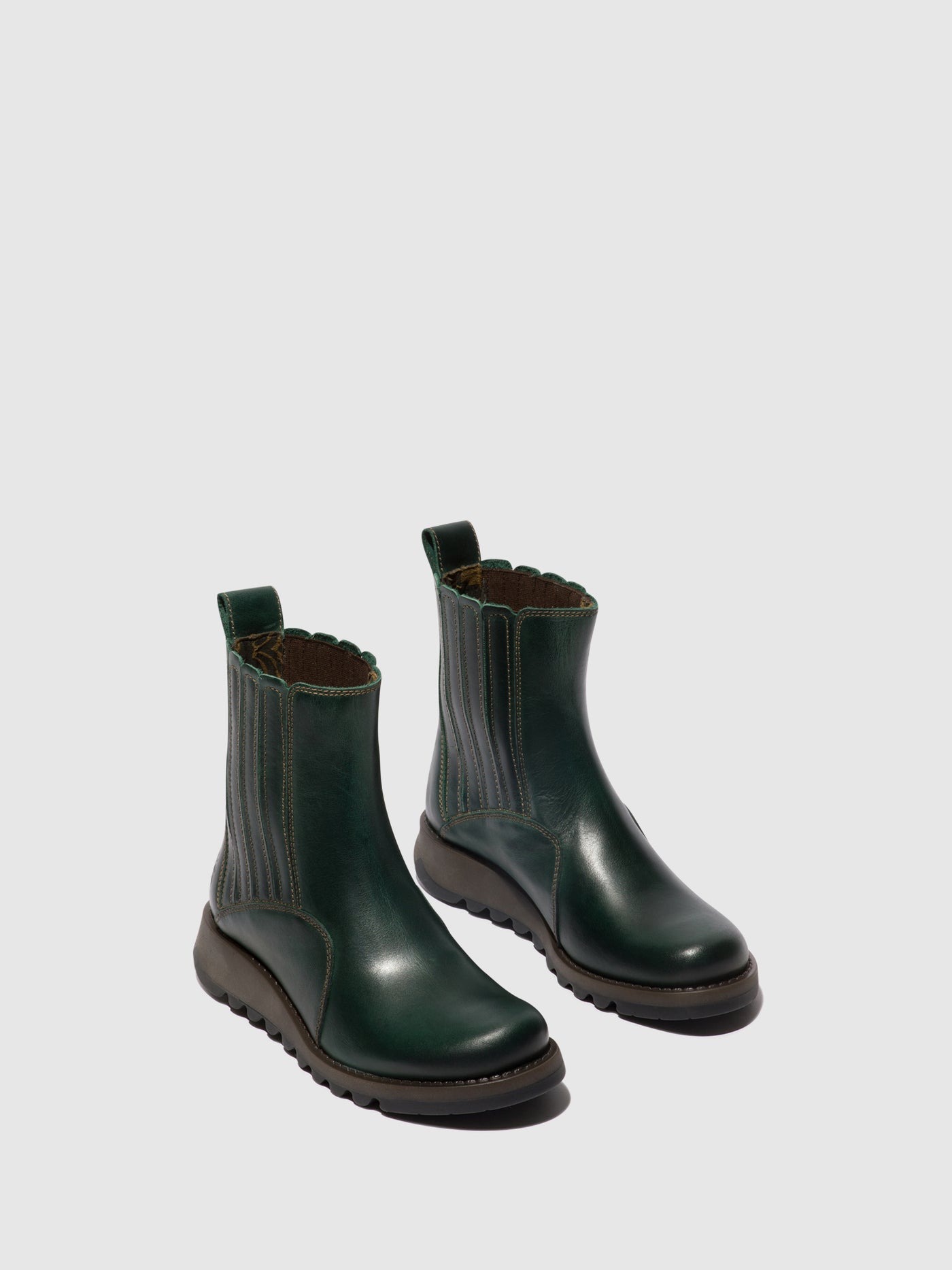 Petrol Fly London Zip Up Boots Women's Ankle Boots | 786021XWC