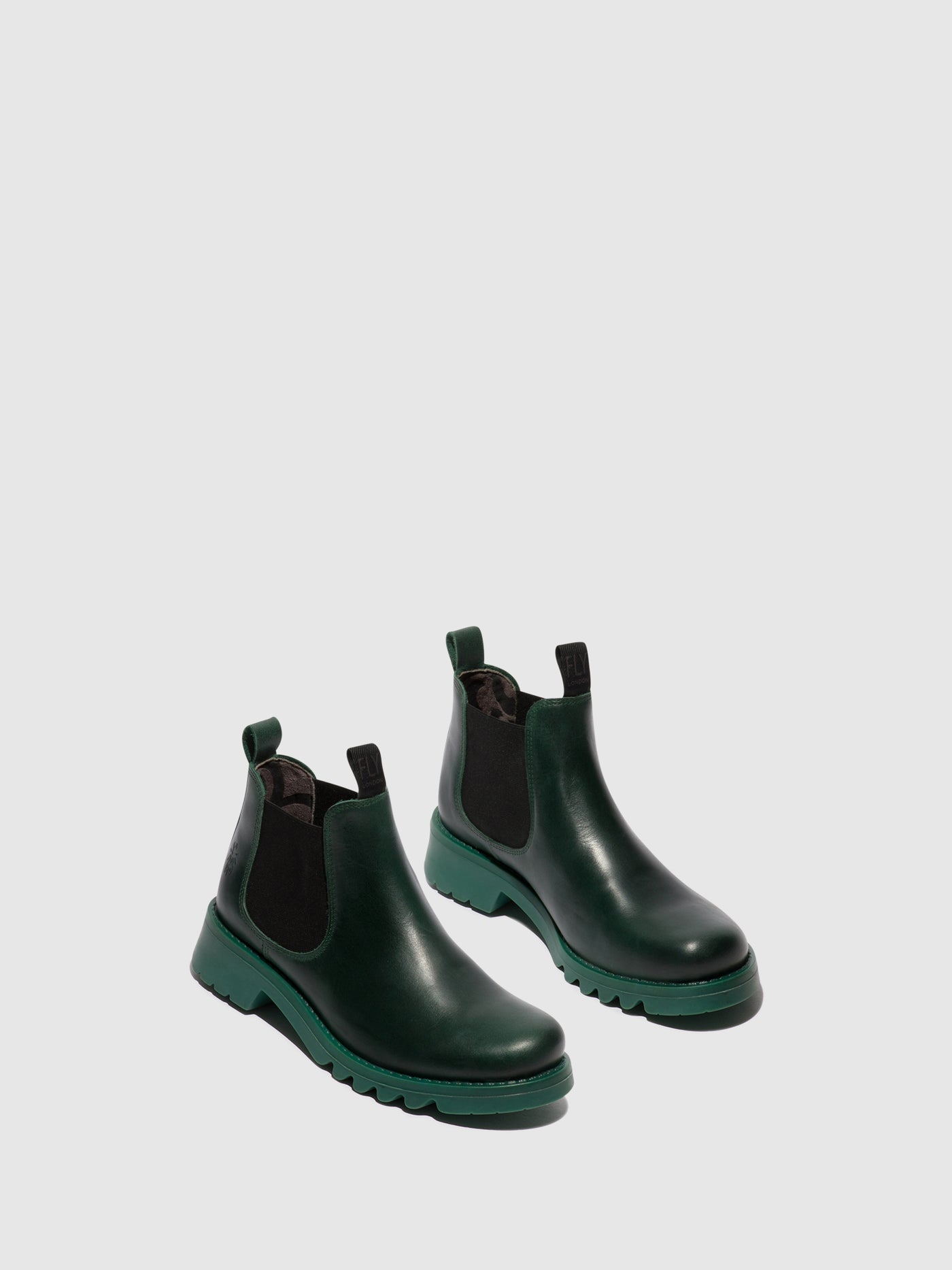 Petrol (Petrol Sole) Fly London Chelsea Boots Women's Ankle Boots | 839516ZRO