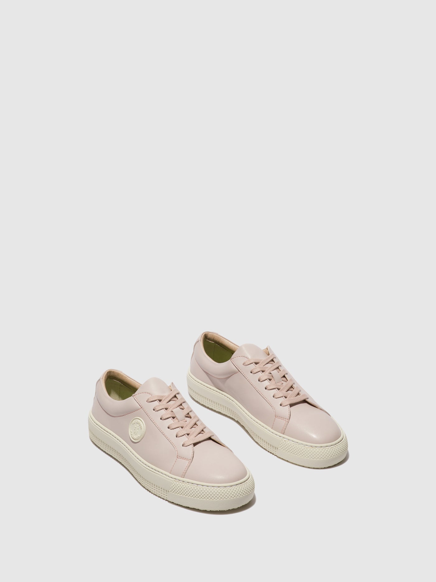 Pink Fly London Lace-up Men's Sneakers | 126475QRU