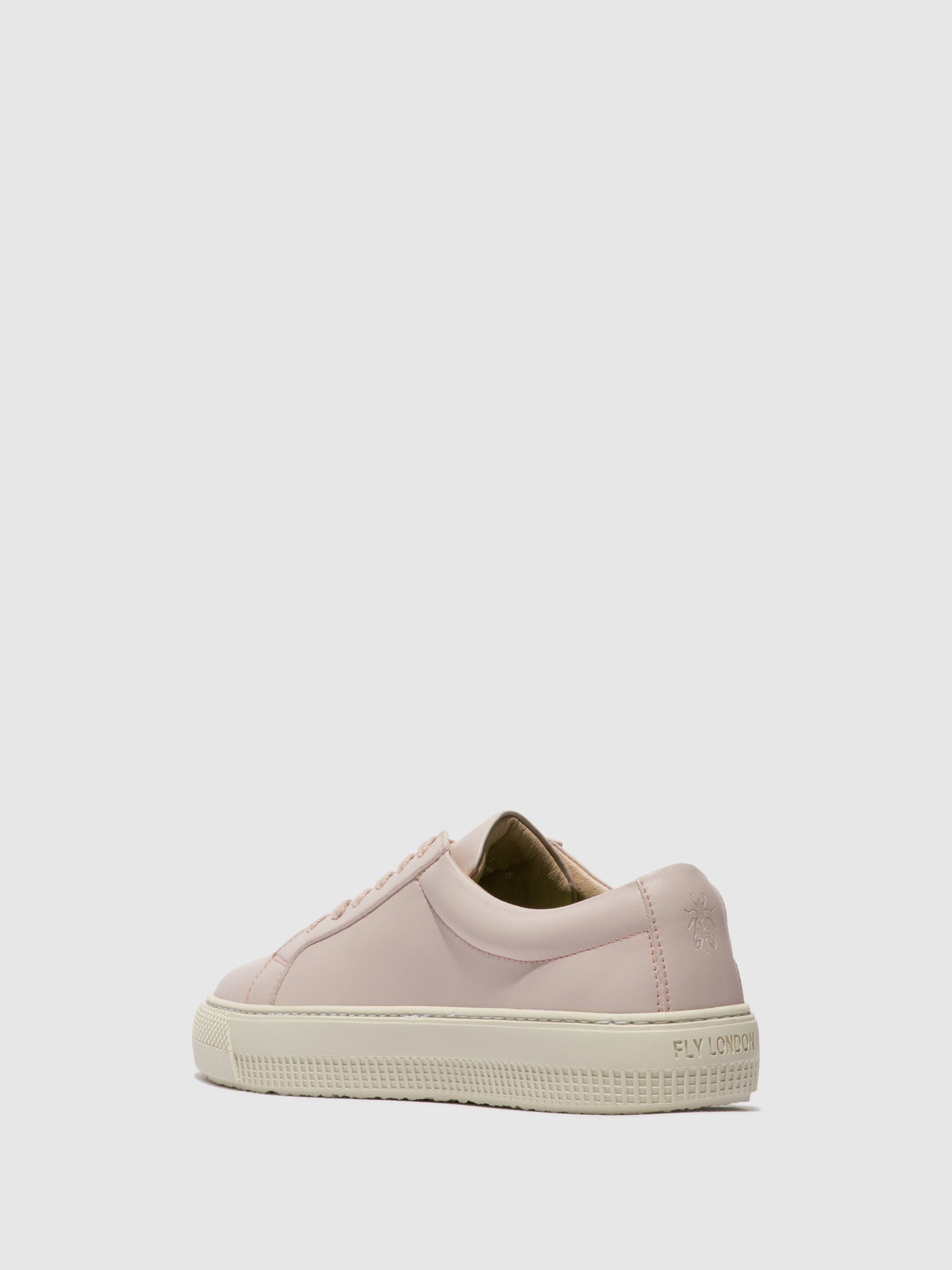 Pink Fly London Lace-up Men's Sneakers | 126475QRU