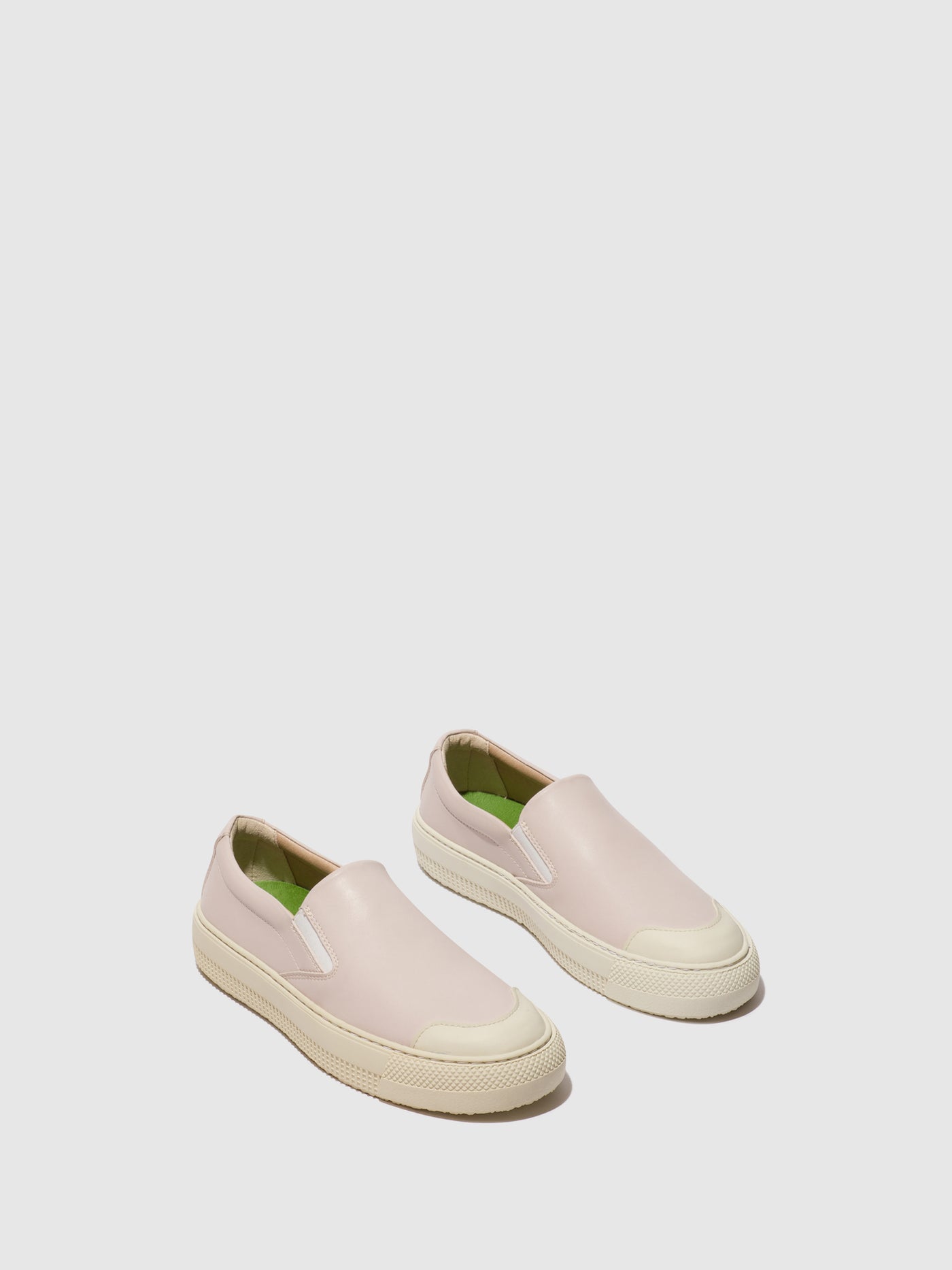 Pink Fly London Slip-on Men's Sneakers | 094875DVP