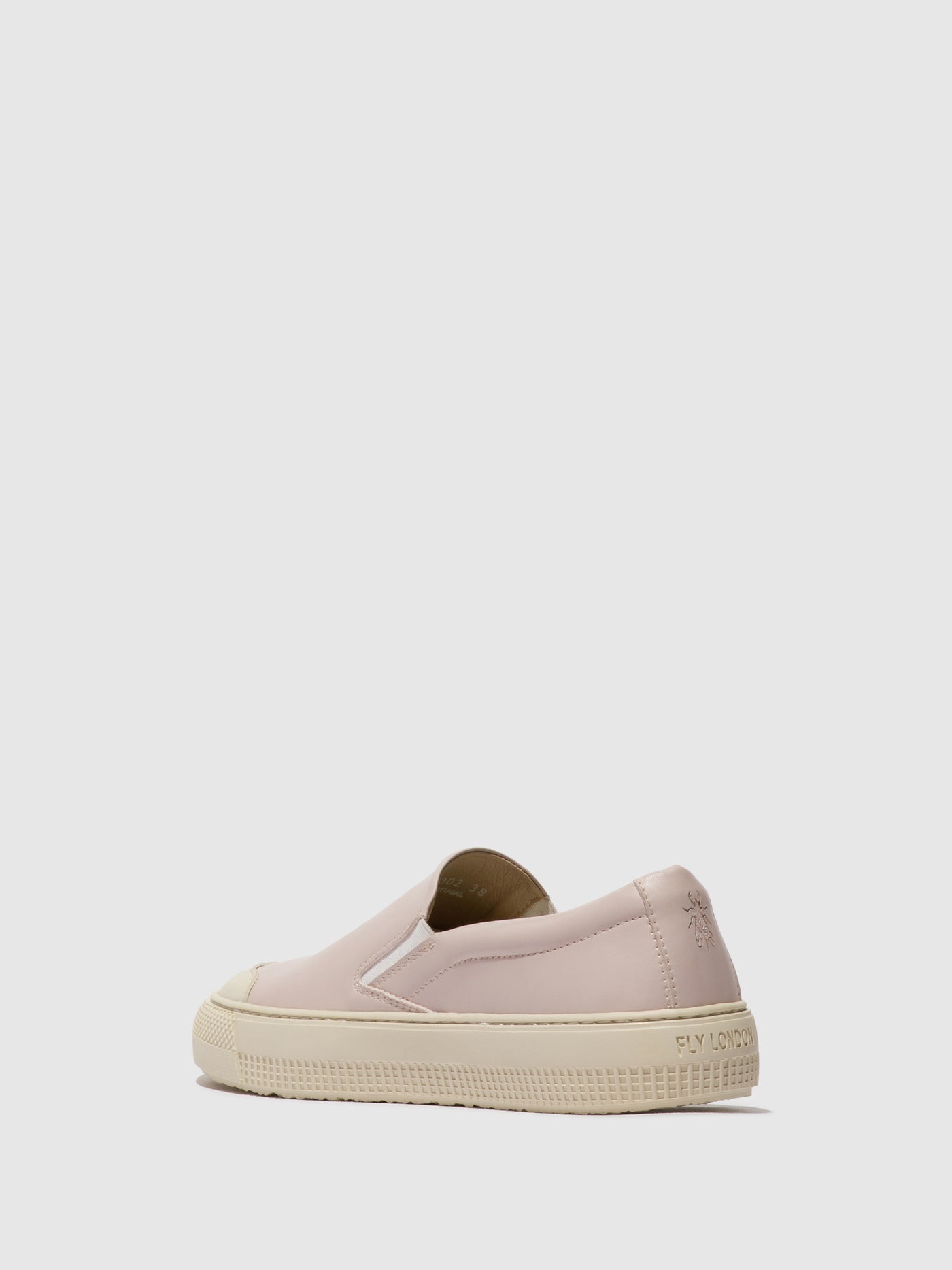 Pink Fly London Slip-on Men's Sneakers | 094875DVP