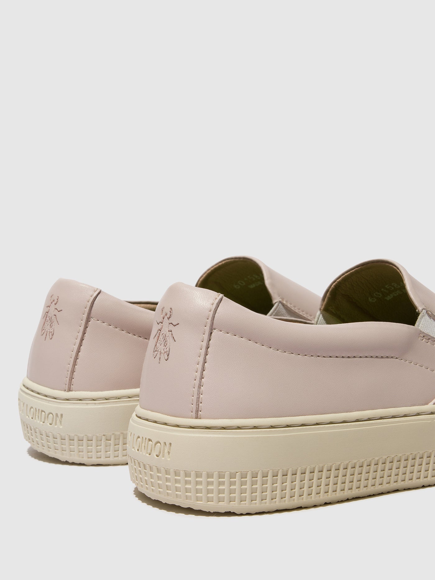 Pink Fly London Slip-on Men's Sneakers | 094875DVP