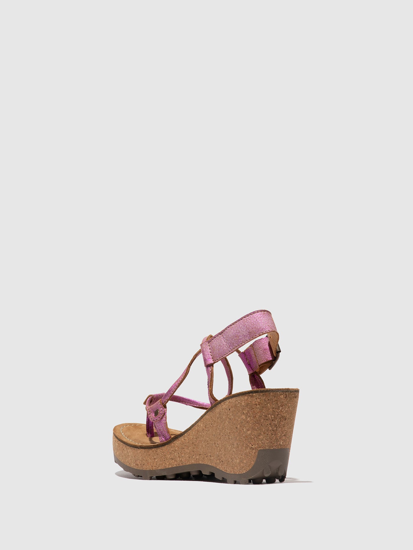 Pink Fly London T-Strap Sandals Women's Sandals | 941762GWT