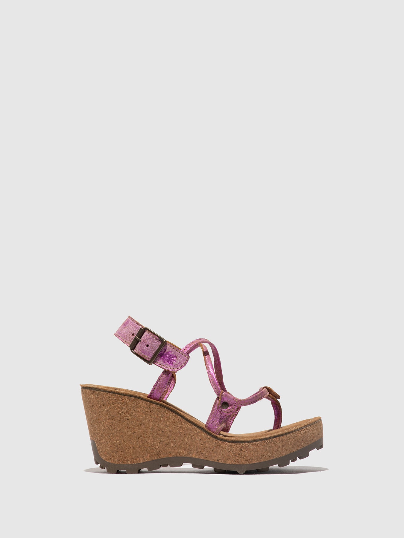 Pink Fly London T-Strap Sandals Women\'s Sandals | 941762GWT