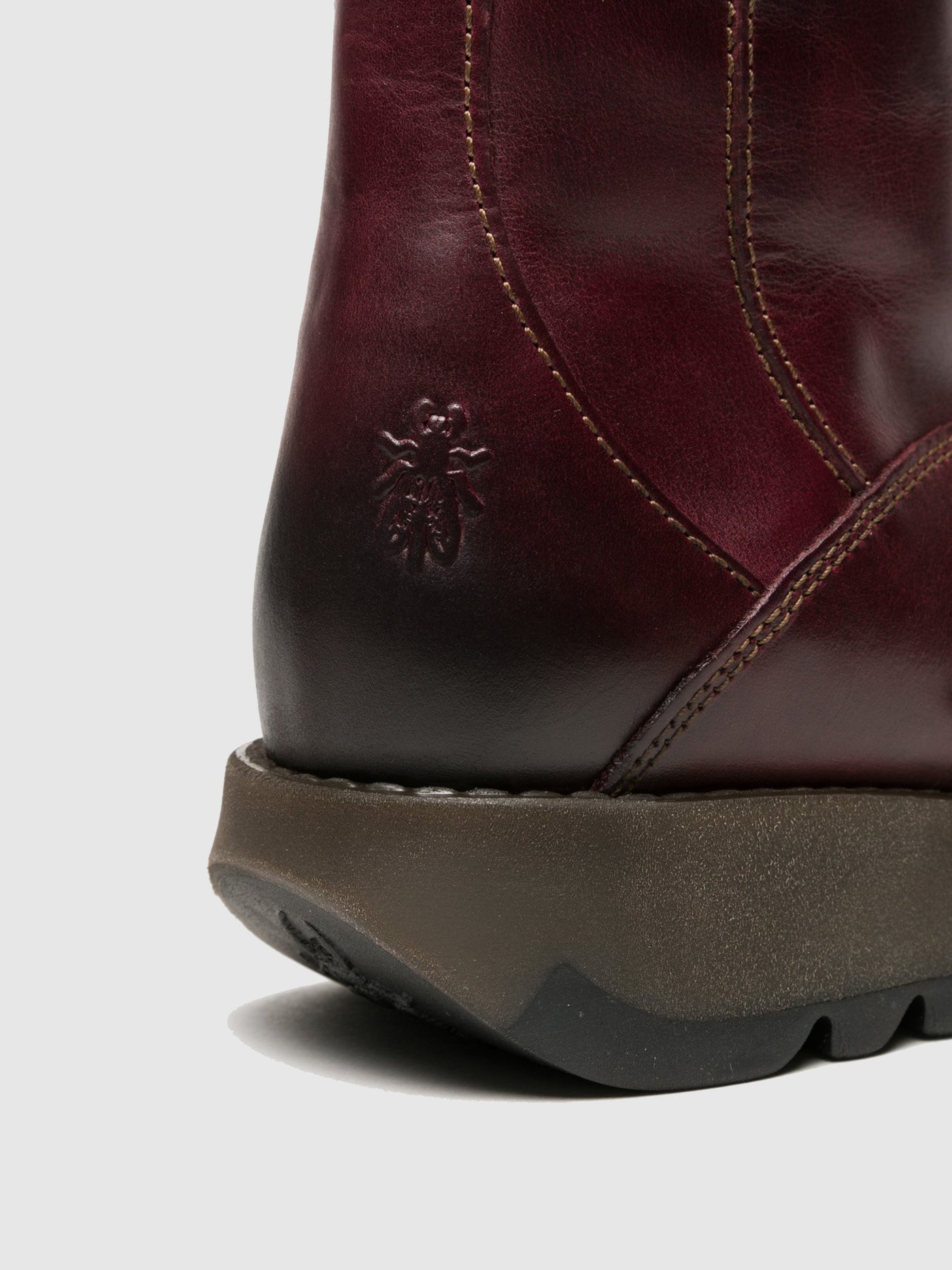 Purple Fly London Buckle MES 2 Women's Boots | 846307HTF