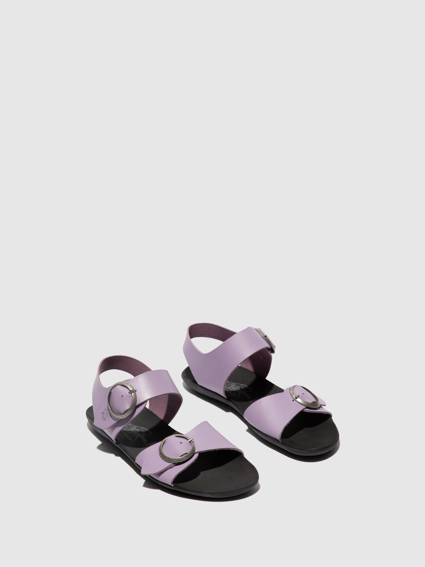 Purple Fly London Buckle Sandals Women's Sandals | 701823EZY