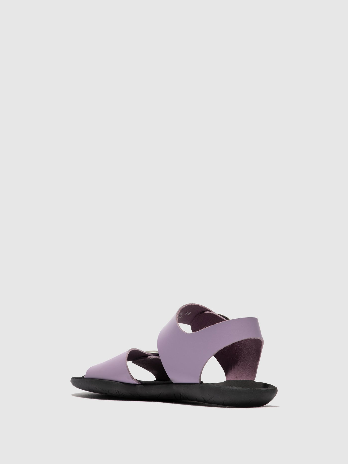 Purple Fly London Buckle Sandals Women's Sandals | 701823EZY