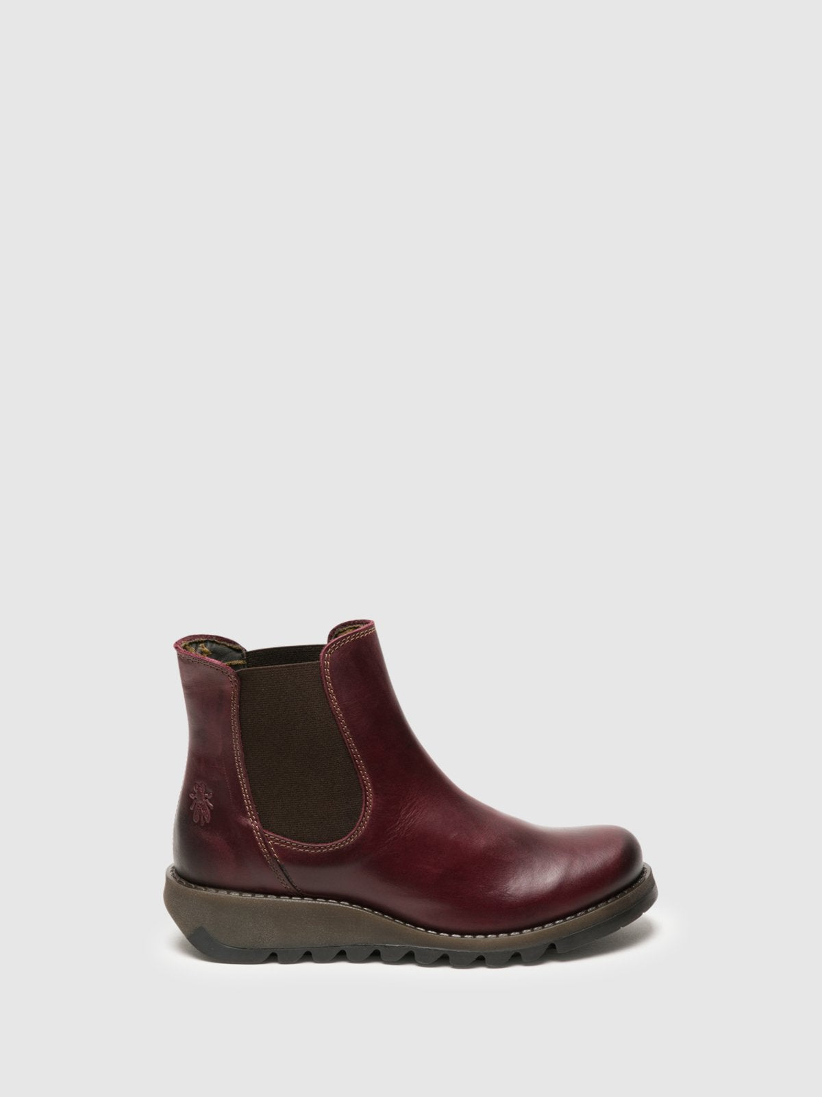 Purple Fly London Chelsea Boots SALV Women\'s Ankle Boots | 946027XND