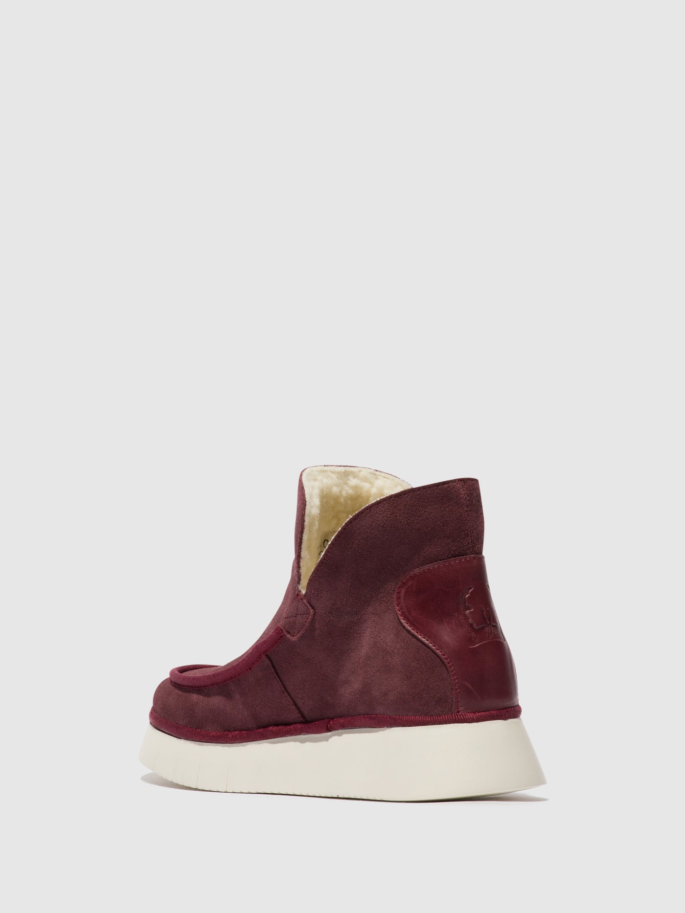 Purple Fly London Round Toe Women's Ankle Boots | 017453ZLQ