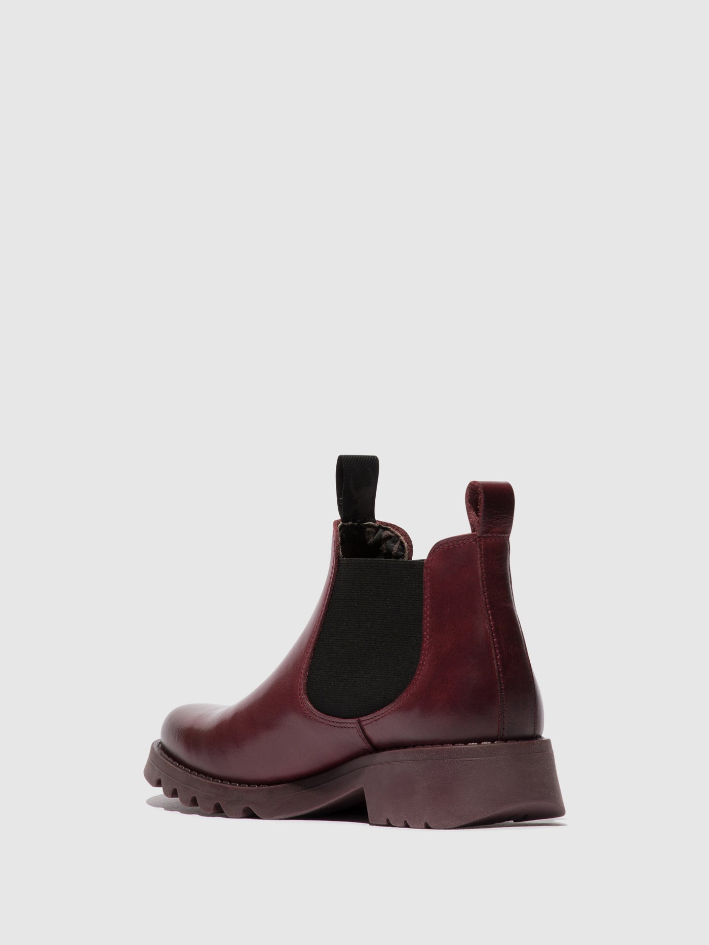Purple (Purple Sole) Fly London Chelsea Boots Women's Ankle Boots | 702395SFO