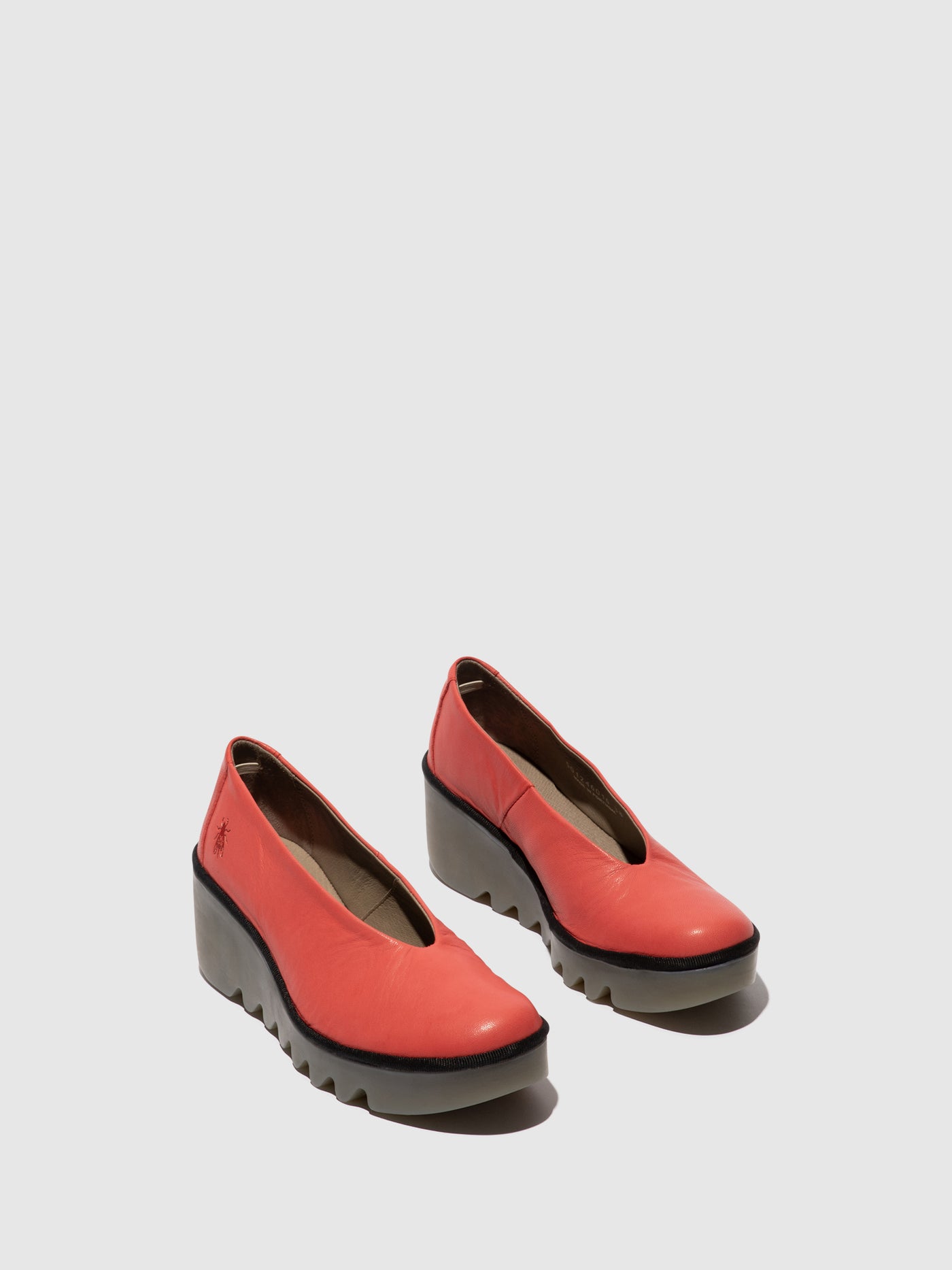 Raspberry Fly London Slip-on Shoes Women's Slip on | 897461ETP