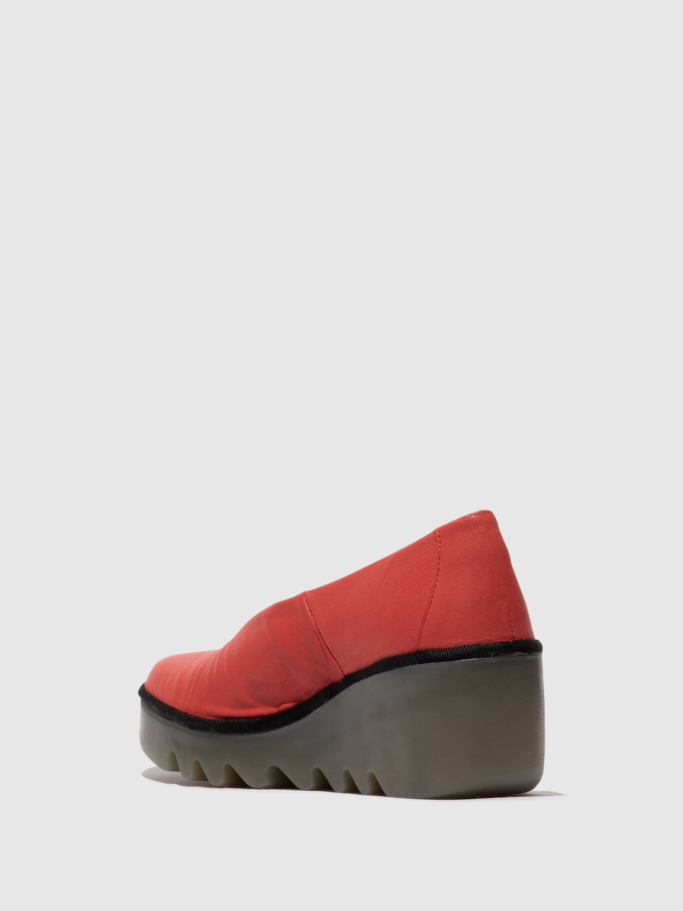 Raspberry Fly London Slip-on Shoes Women's Slip on | 897461ETP