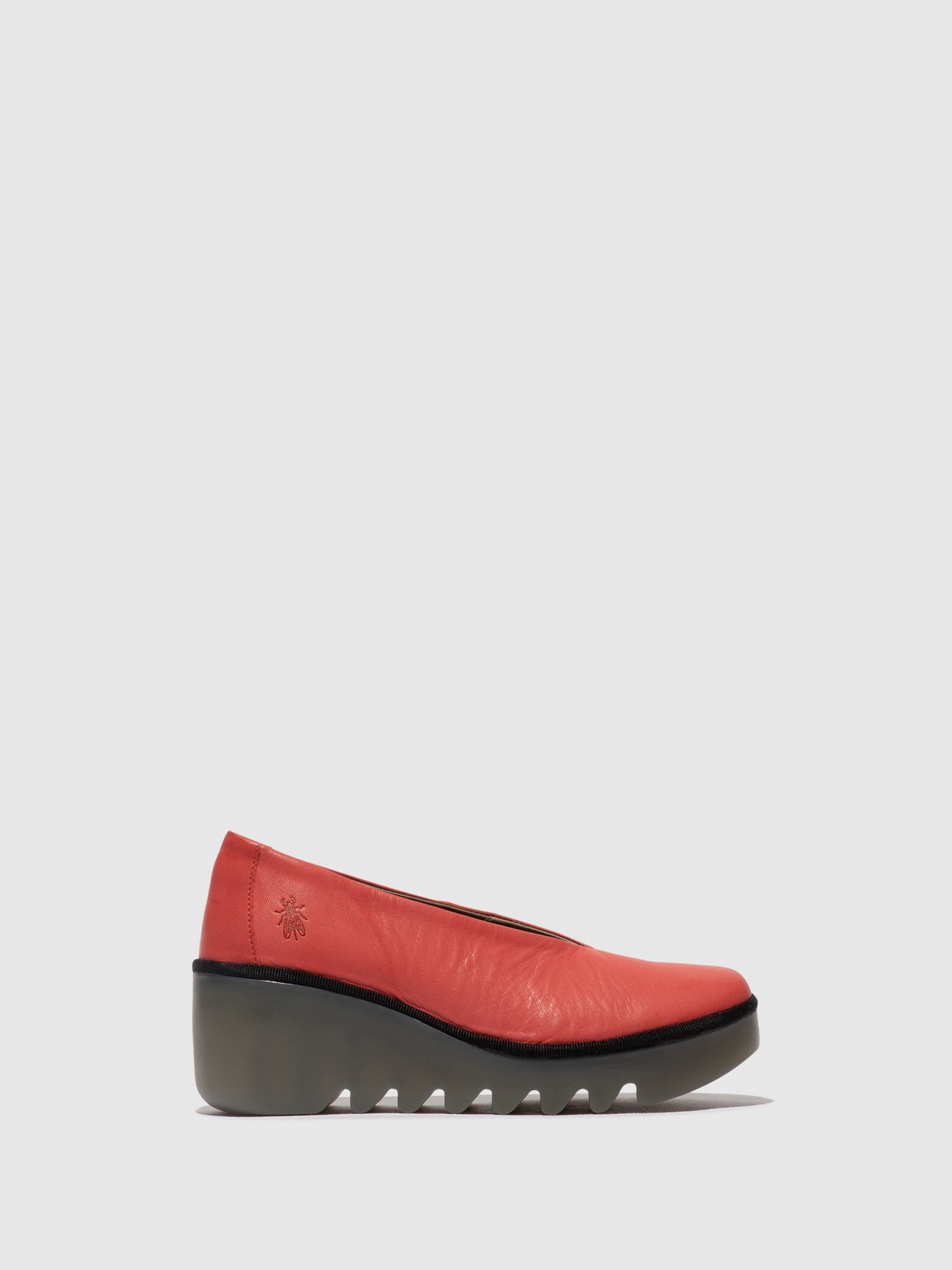 Raspberry Fly London Slip-on Shoes Women\'s Slip on | 897461ETP