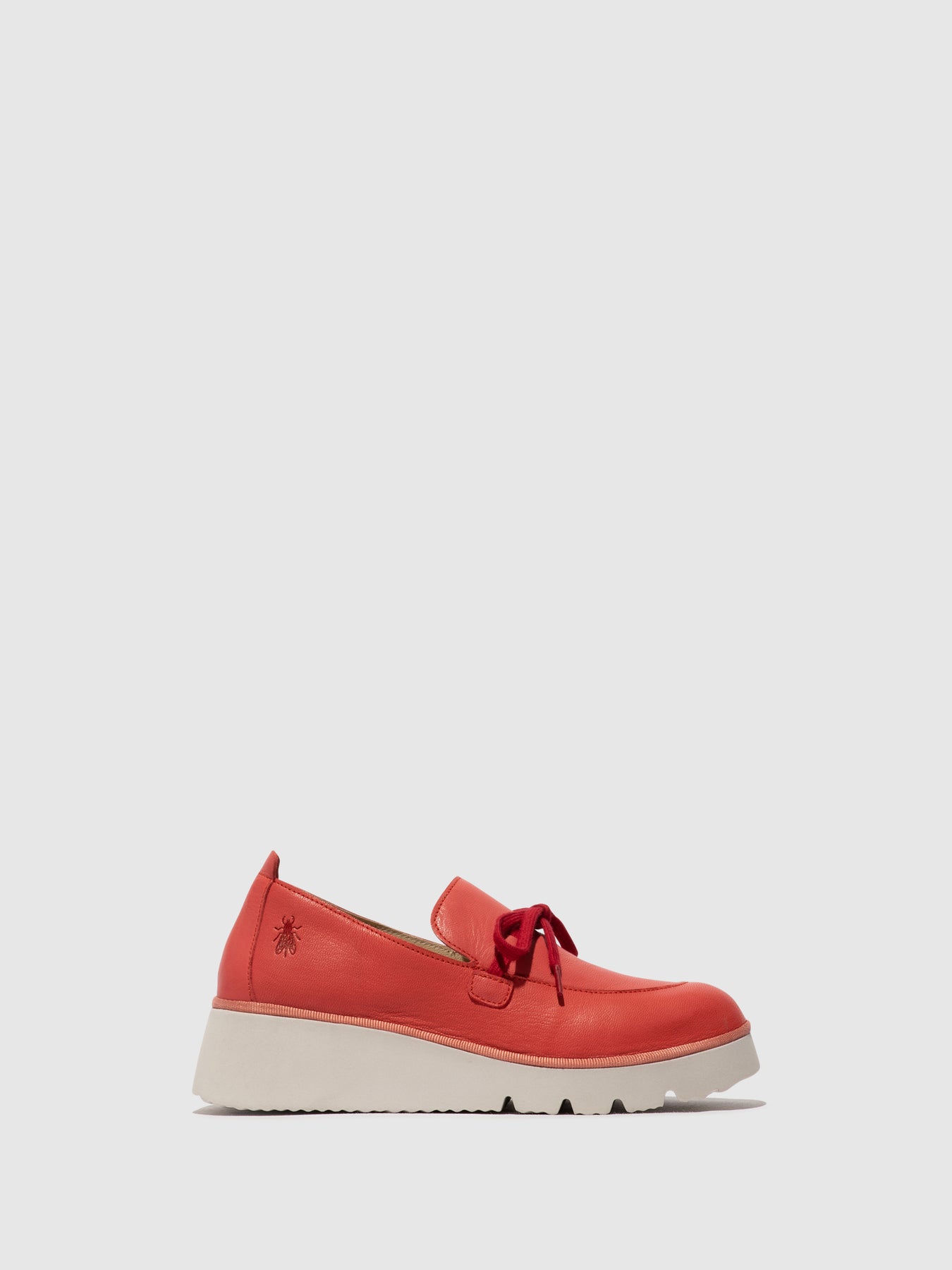Raspberry Fly London Slip-on Shoes Women\'s Slip on | 925607YIQ
