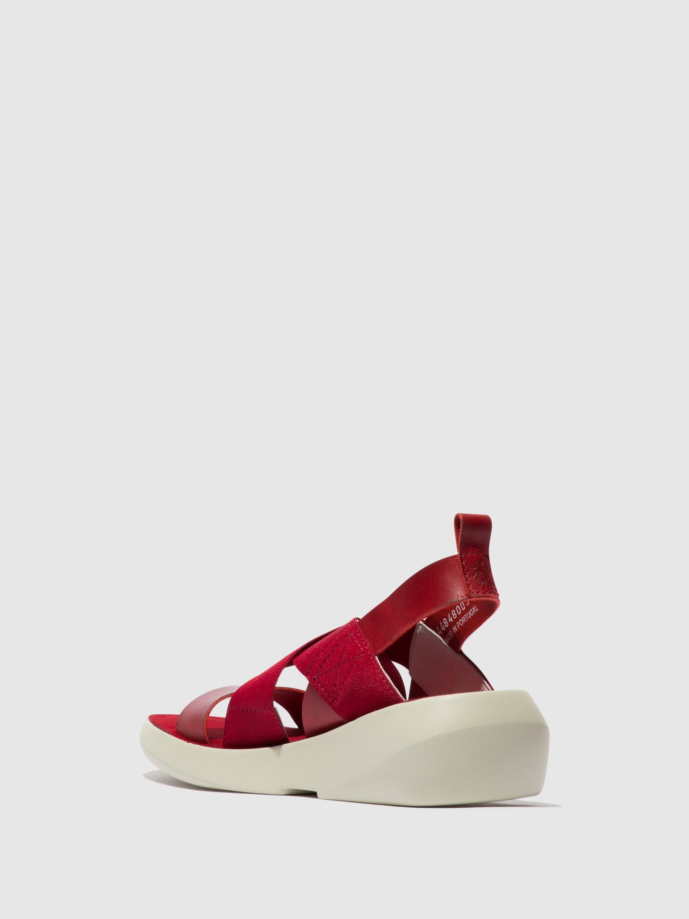Red Fly London Crossover Sandals Women's Sandals | 832450YHG