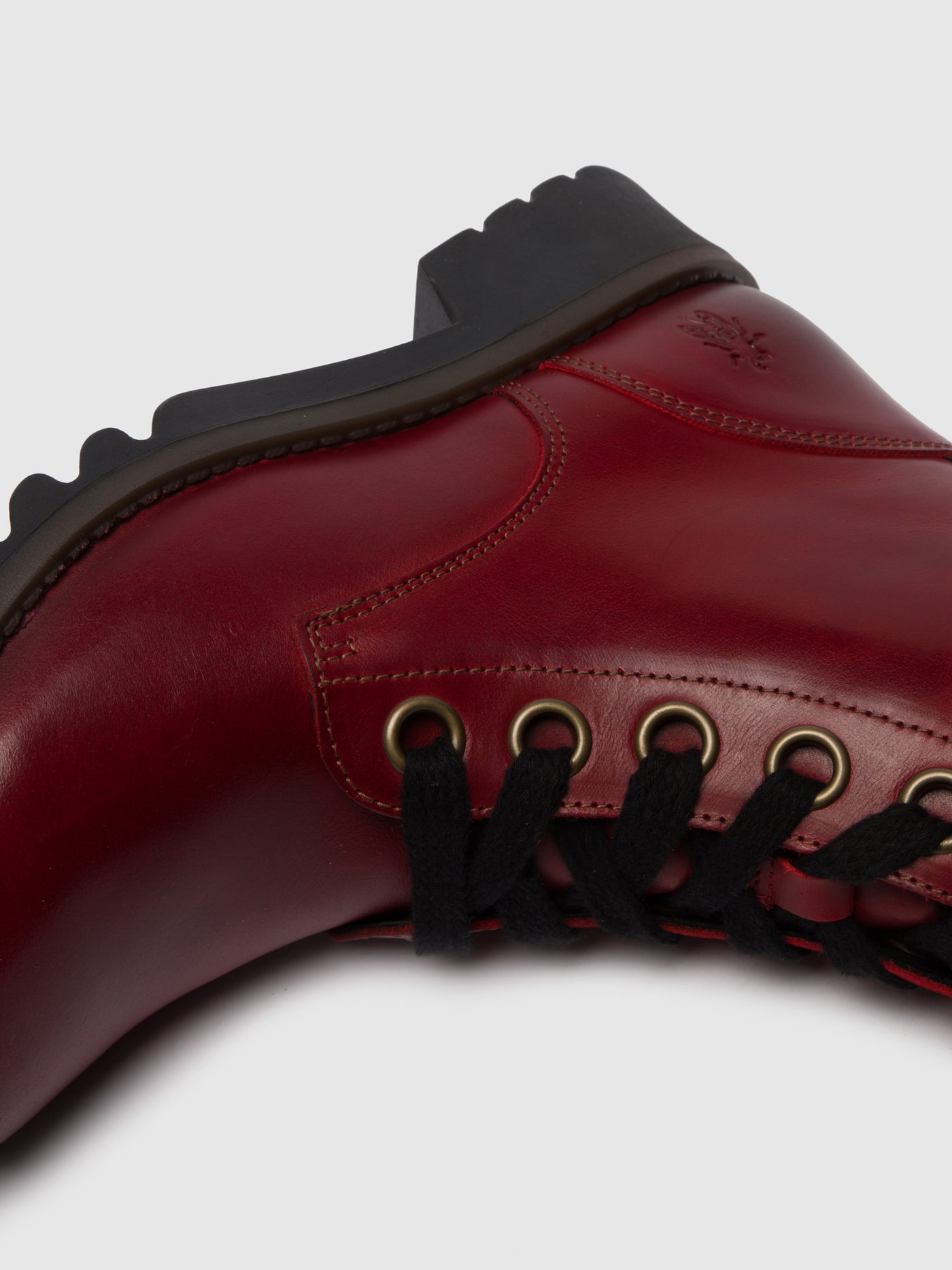 Red Fly London Lace-up Boots Women's Ankle Boots | 086792YBW