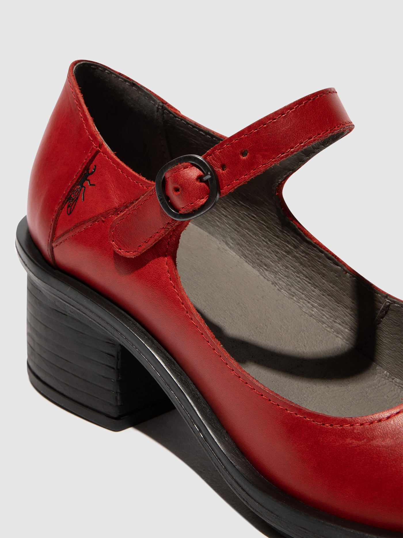 Red Fly London Mary Jane Shoes Women's Mary Jane Shoes | 219065EFR