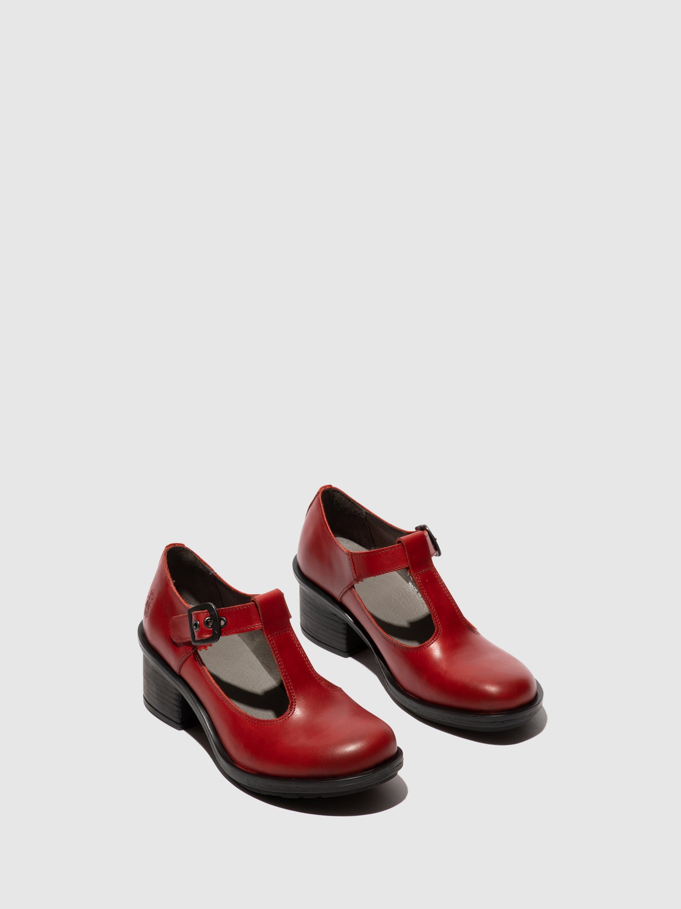 Red Fly London Mary Jane Shoes Women's Mary Jane Shoes | 643729KLA