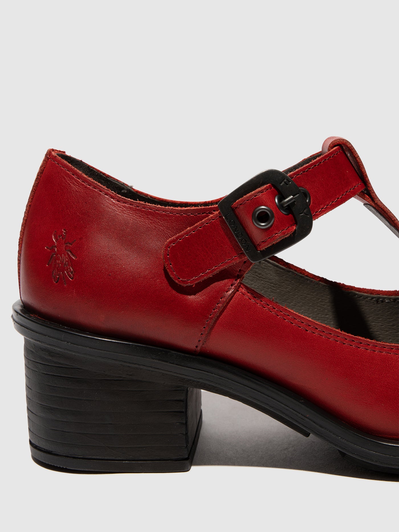 Red Fly London Mary Jane Shoes Women's Mary Jane Shoes | 643729KLA