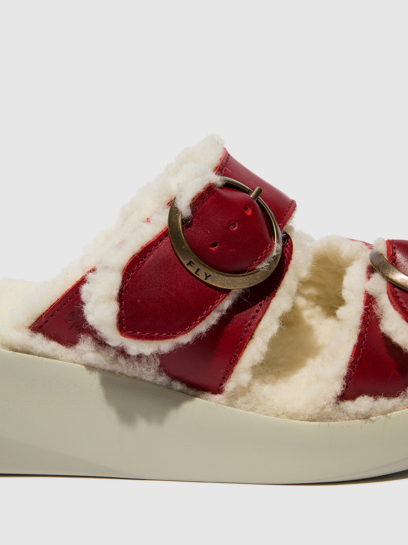 Red Fly London Slip-on Sandals Women's Sandals | 749326BEN