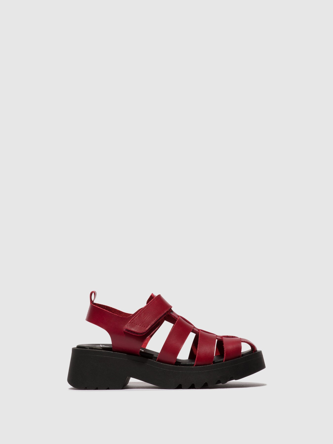 Red Fly London Strappy Sandals Women\'s Sandals | 798106GON