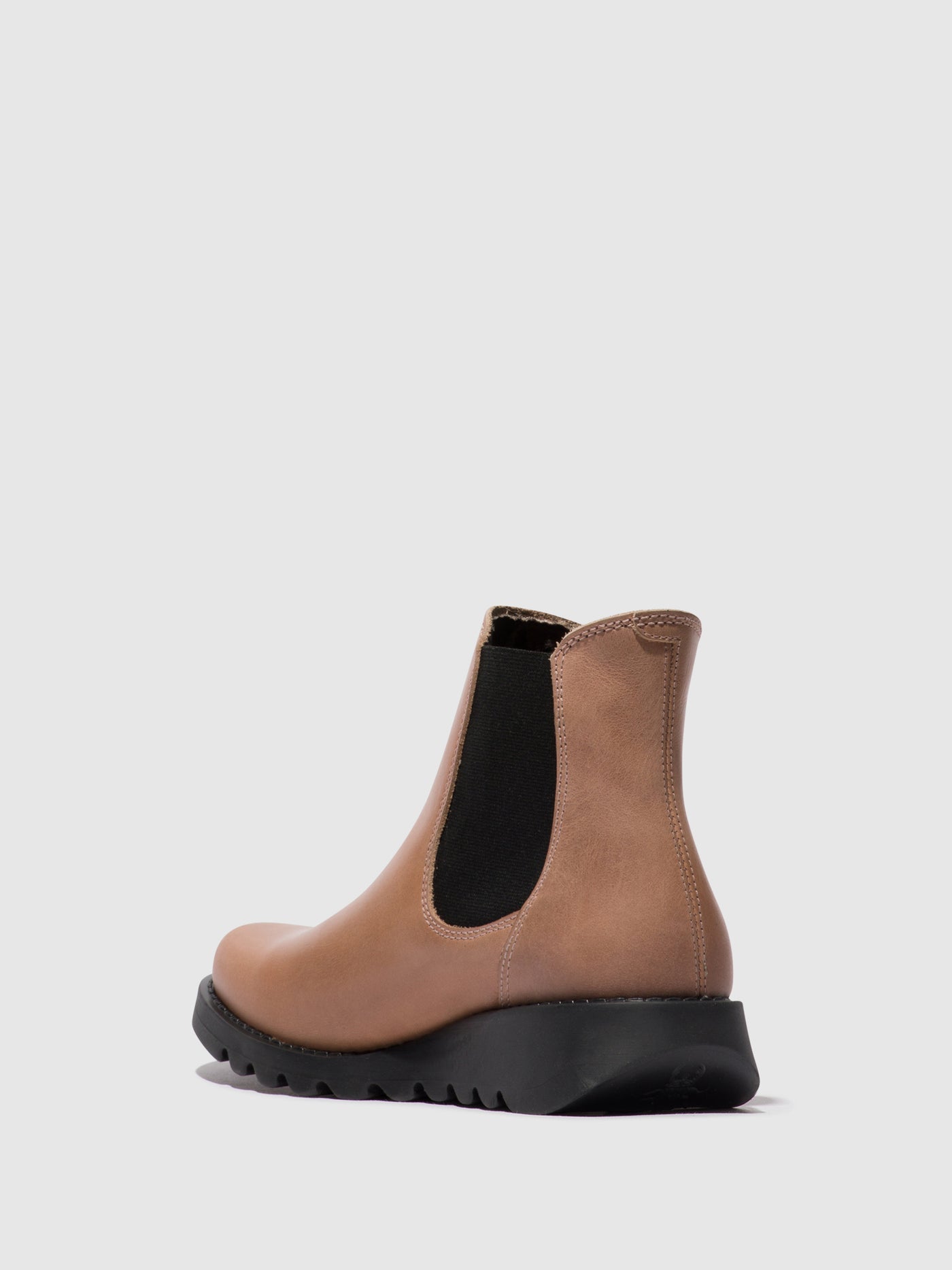 Rose (Black Elastic) Fly London Chelsea Boots Women's Ankle Boots | 956403MIA