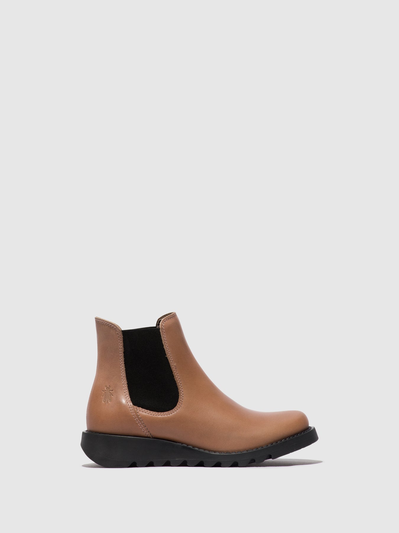 Rose (Black Elastic) Fly London Chelsea Boots Women\'s Ankle Boots | 956403MIA
