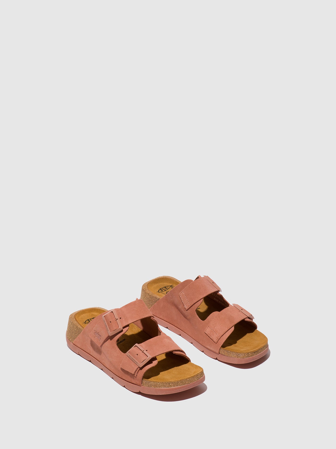 Rose Fly London Buckle Sandals Women's Sandals | 234867SFH