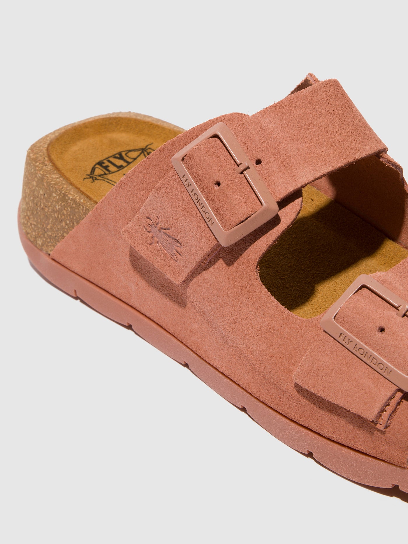 Rose Fly London Buckle Sandals Women's Sandals | 234867SFH