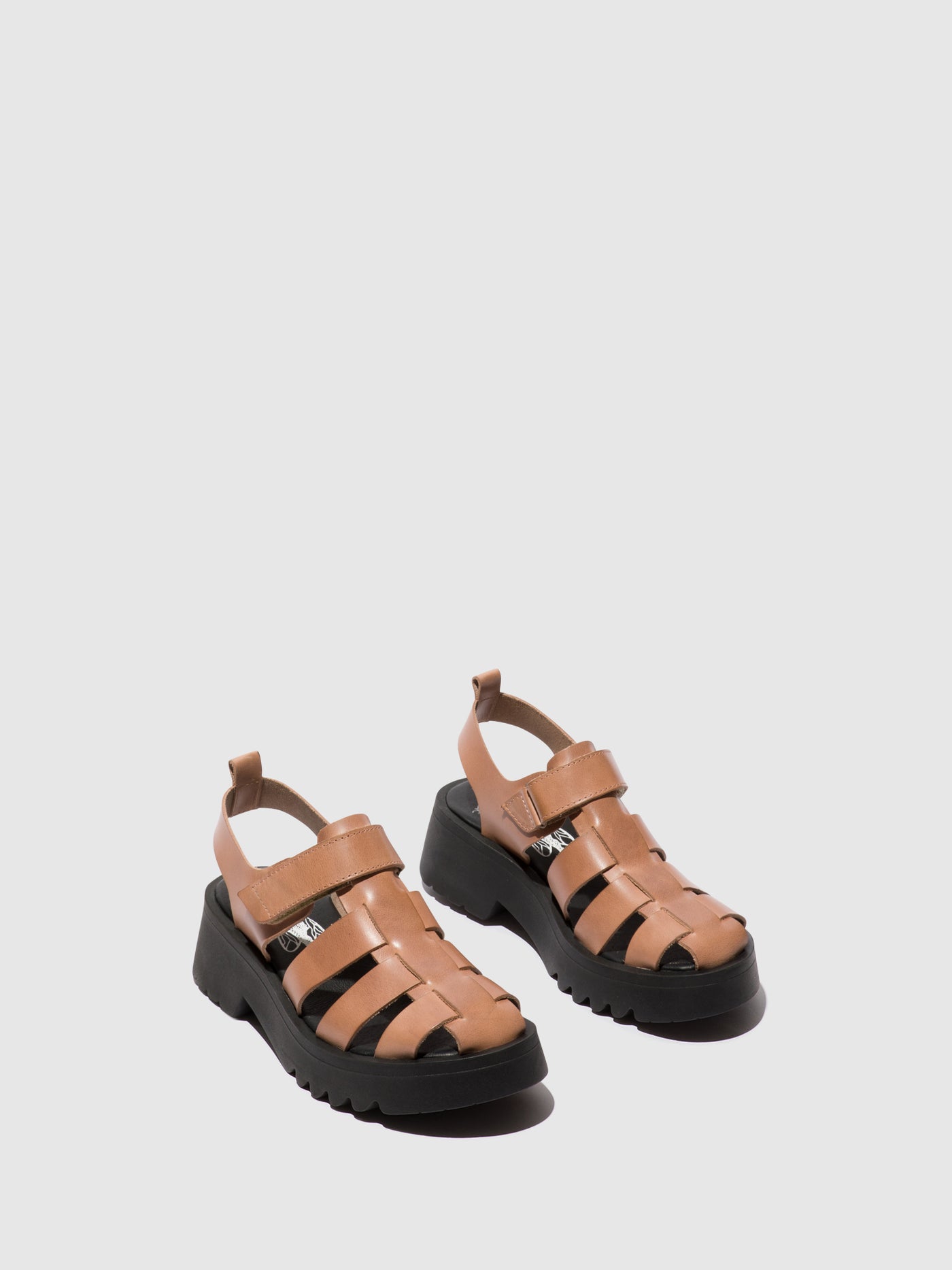 Rose Fly London Strappy Sandals Women's Sandals | 658430IRF