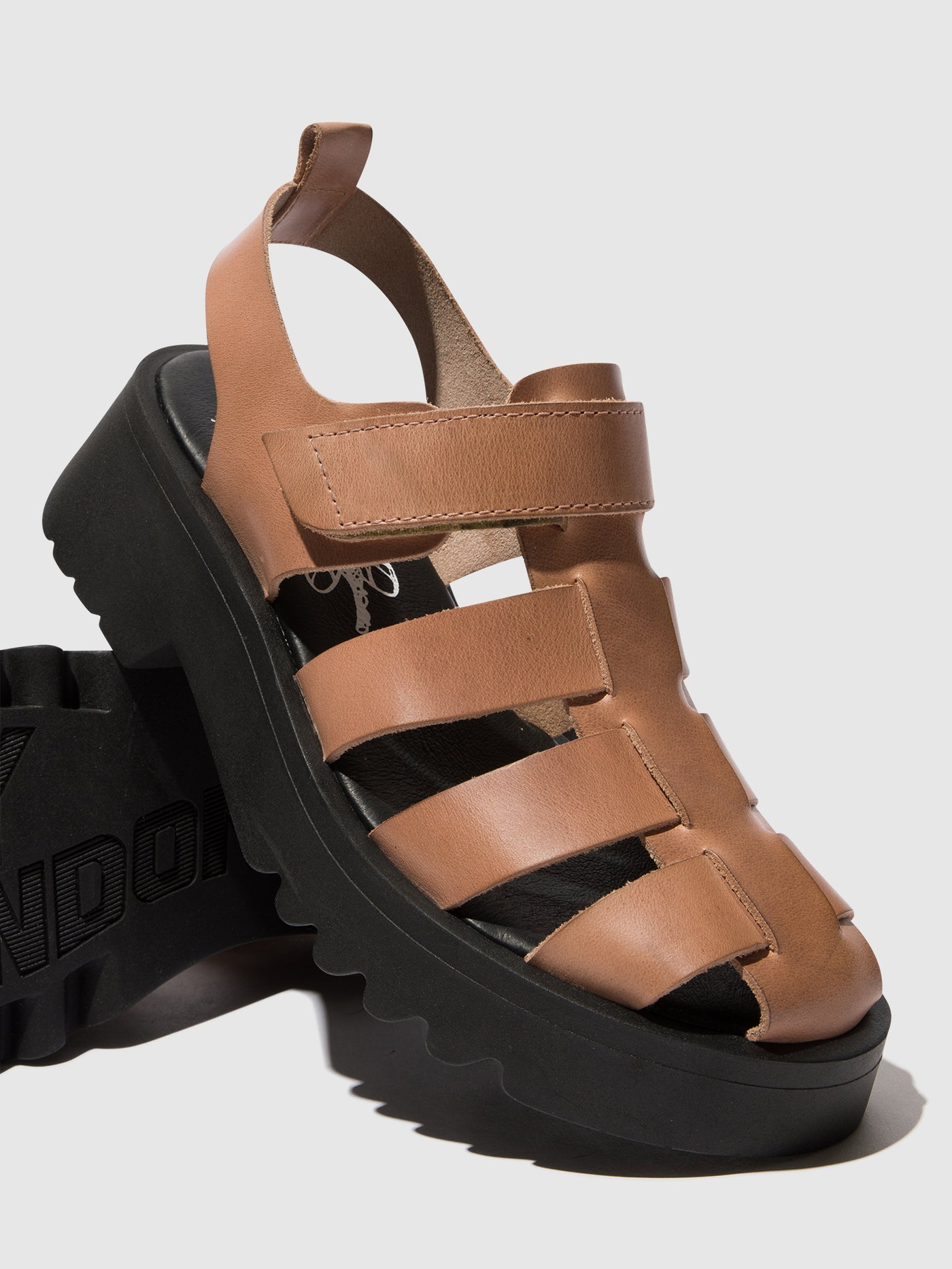 Rose Fly London Strappy Sandals Women's Sandals | 658430IRF