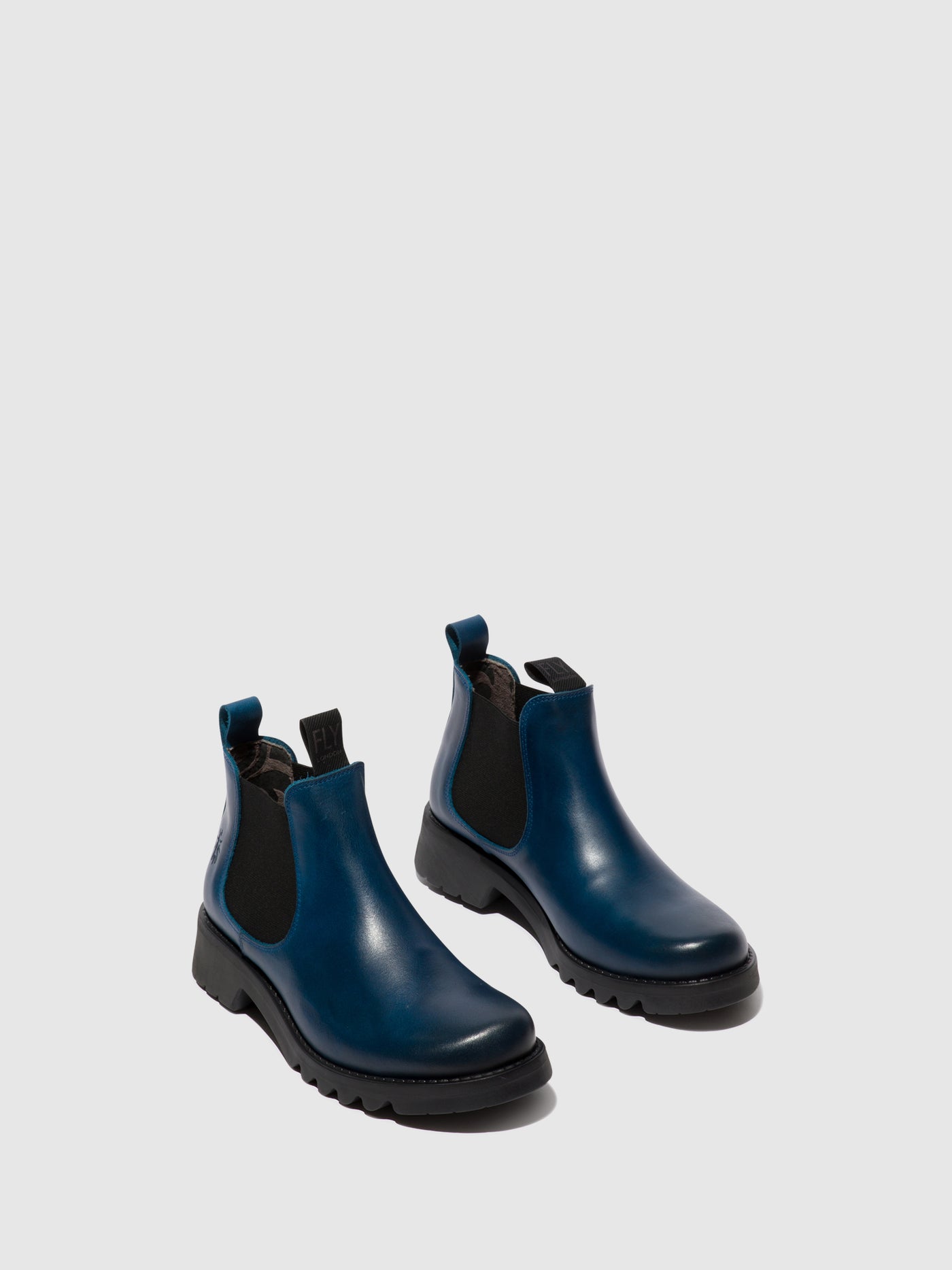 Royal Blue (Black Sole) Fly London Chelsea Boots Women's Ankle Boots | 102689TGX