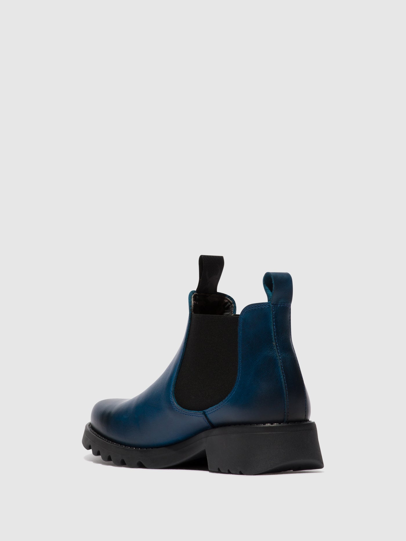 Royal Blue (Black Sole) Fly London Chelsea Boots Women's Ankle Boots | 102689TGX