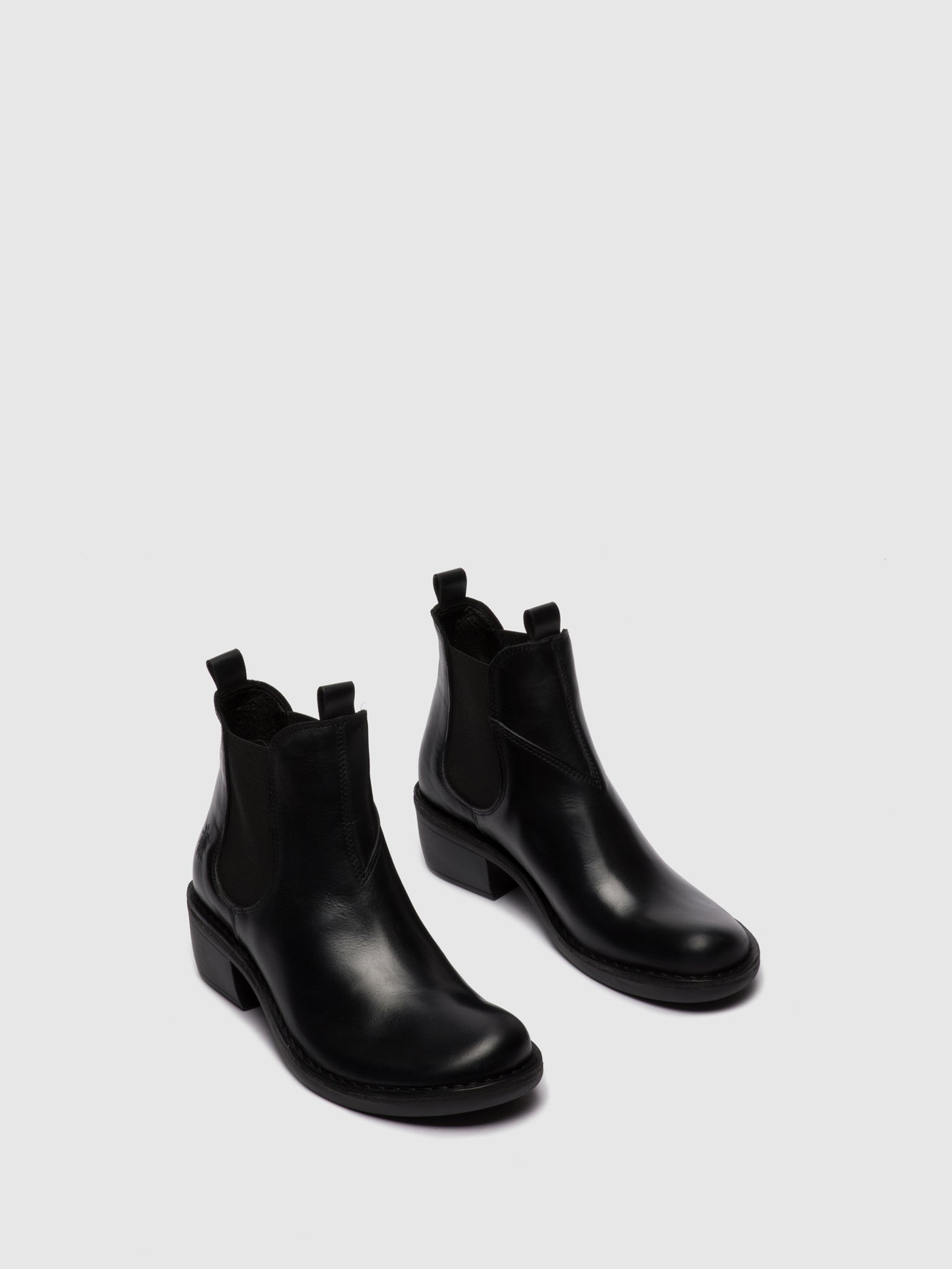 Rug Black Fly London Chelsea Boots Women's Ankle Boots | 753820OAY