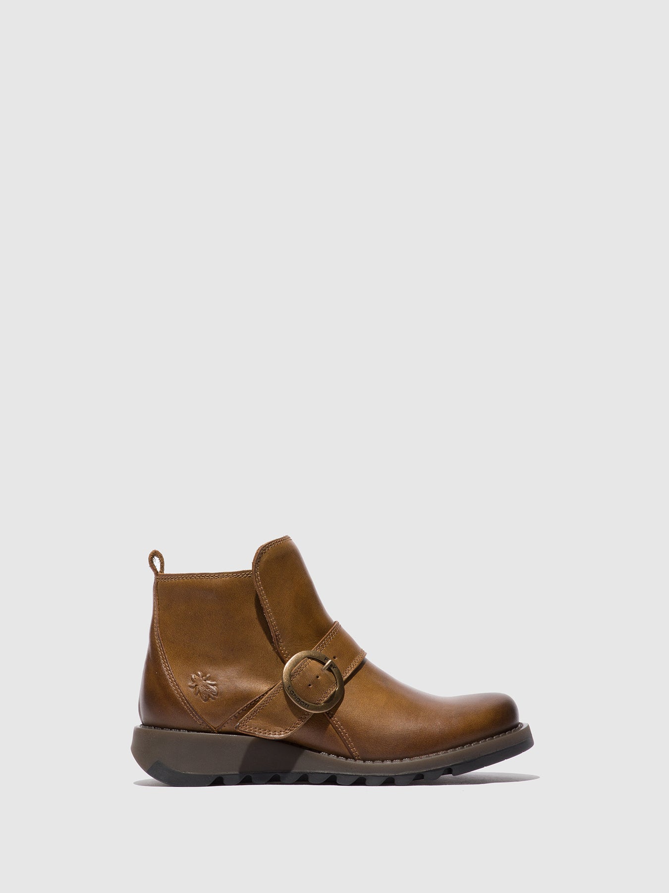 Rug Camel Fly London Buckle Boots Women\'s Boots | 216934FPH