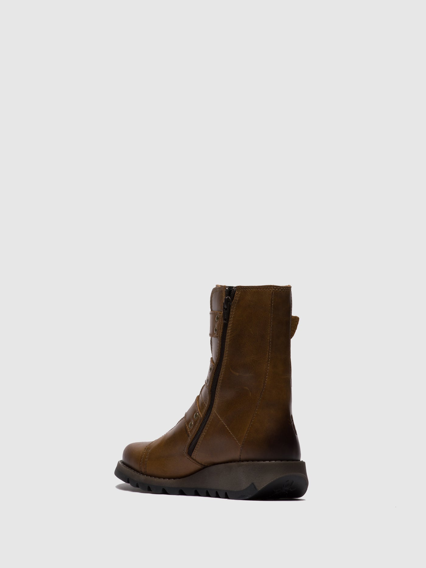 Rug Camel Fly London Buckle Boots Women's Ankle Boots | 341682HQO