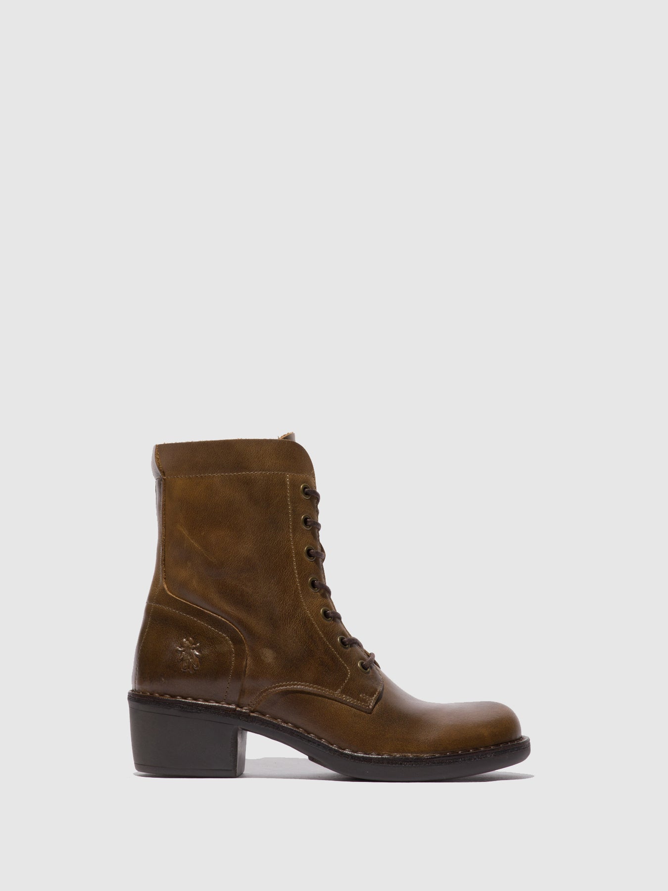 Rug Camel Fly London Lace-up Boots Women\'s Ankle Boots | 127038QLI