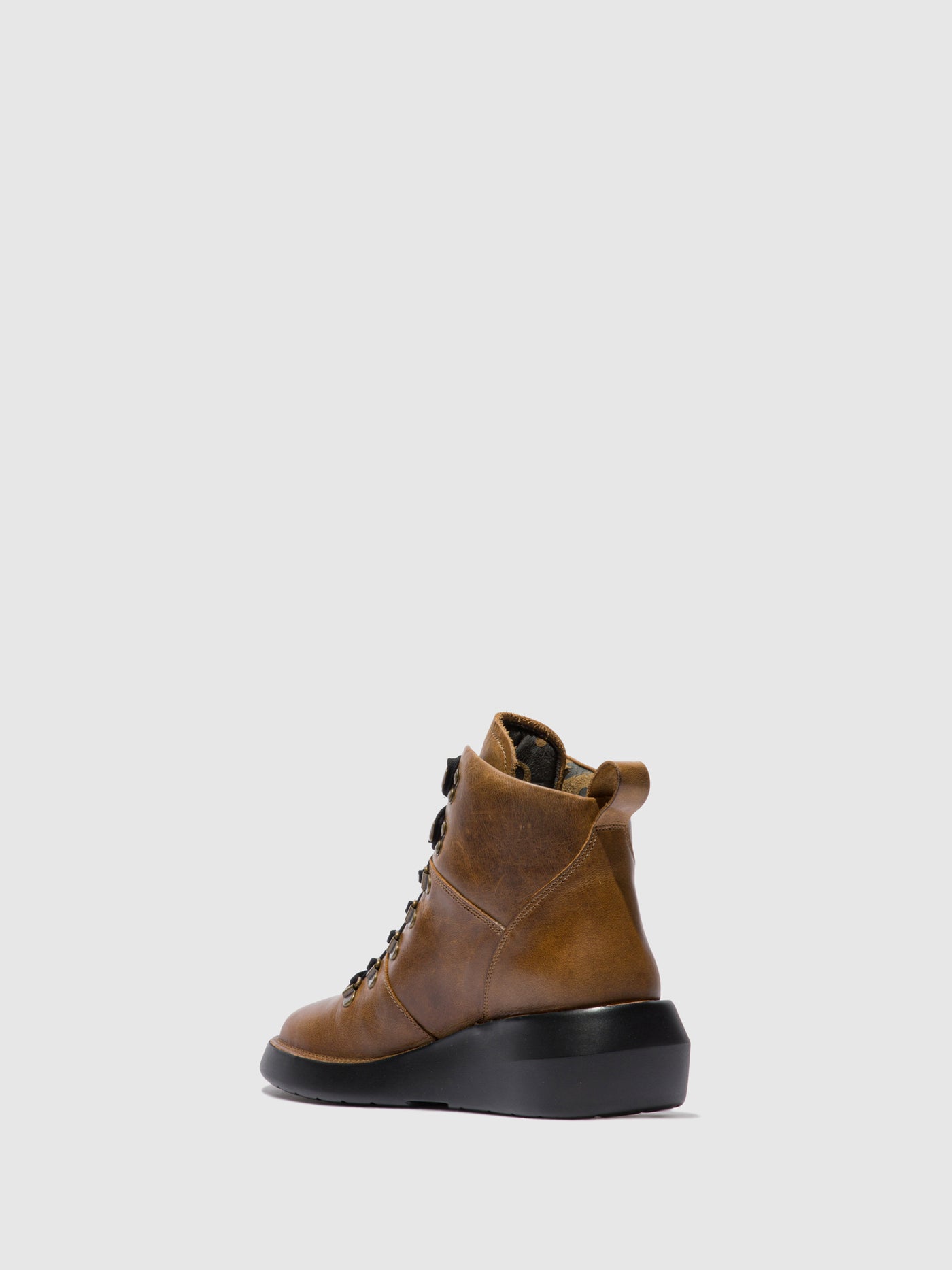 Rug Camel Fly London Lace-up Boots Women's Ankle Boots | 392560TZN