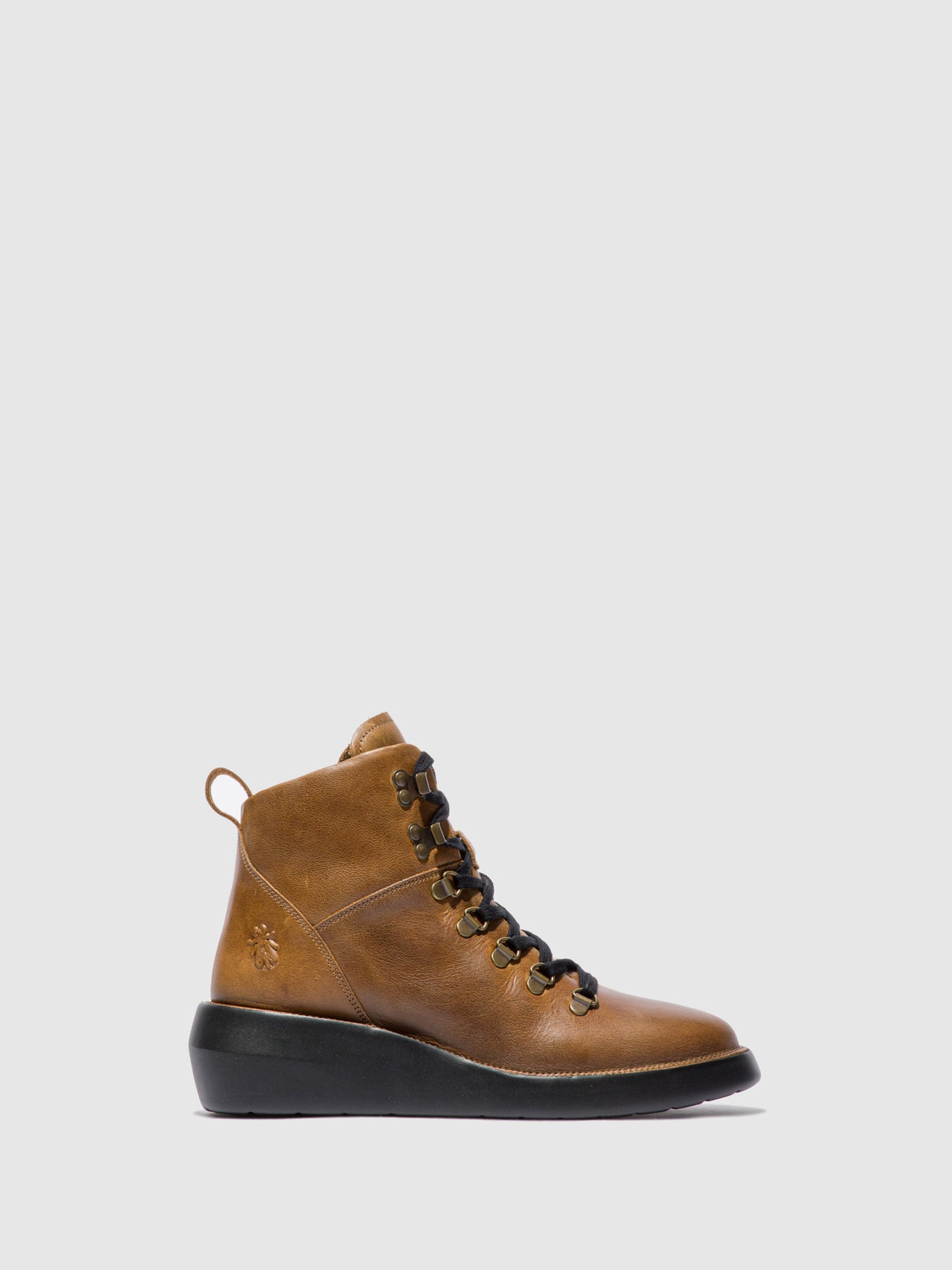Rug Camel Fly London Lace-up Boots Women\'s Ankle Boots | 392560TZN