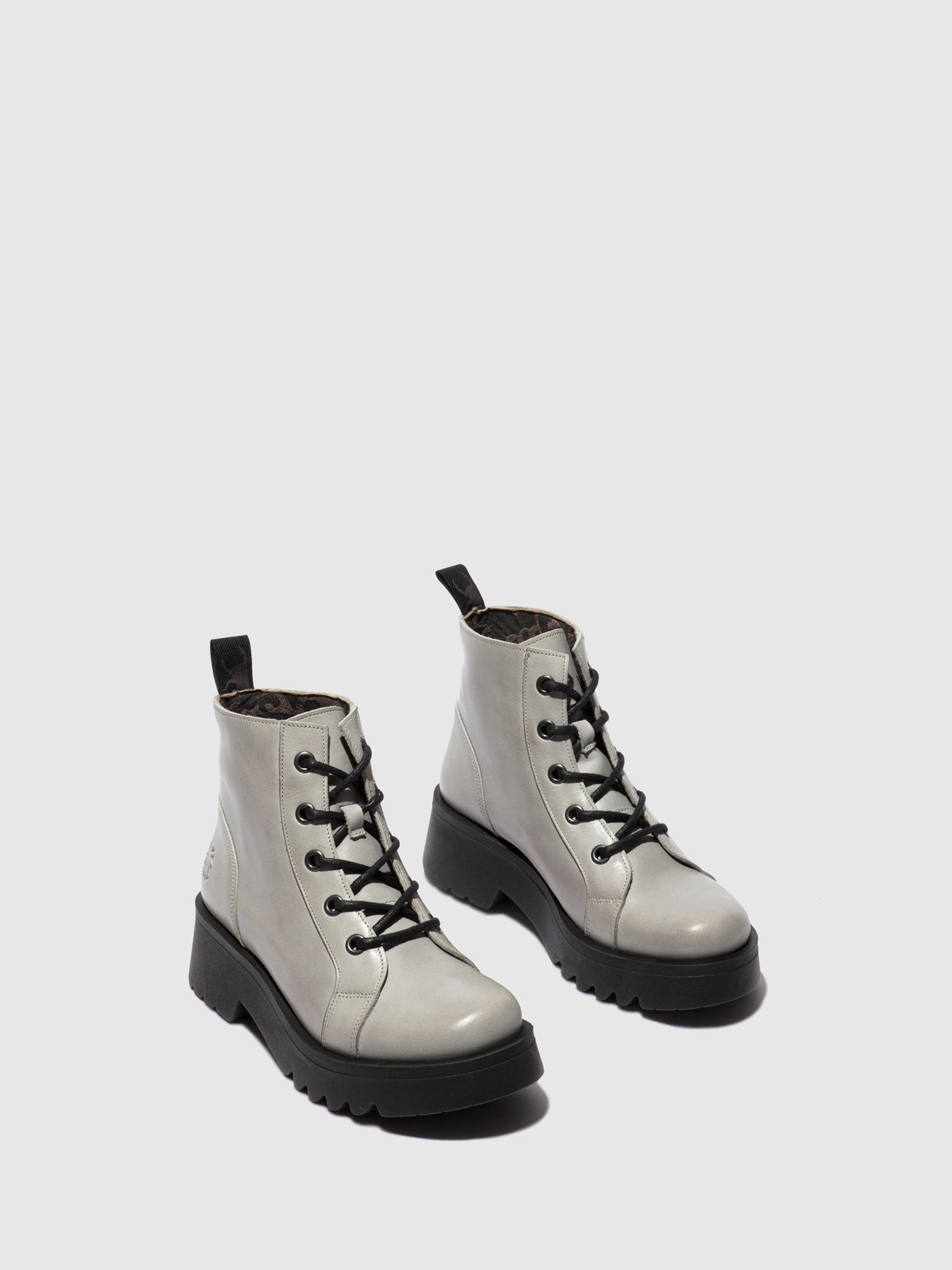 Rug Cloud Fly London Lace-up Boots Women's Ankle Boots | 605931KOG